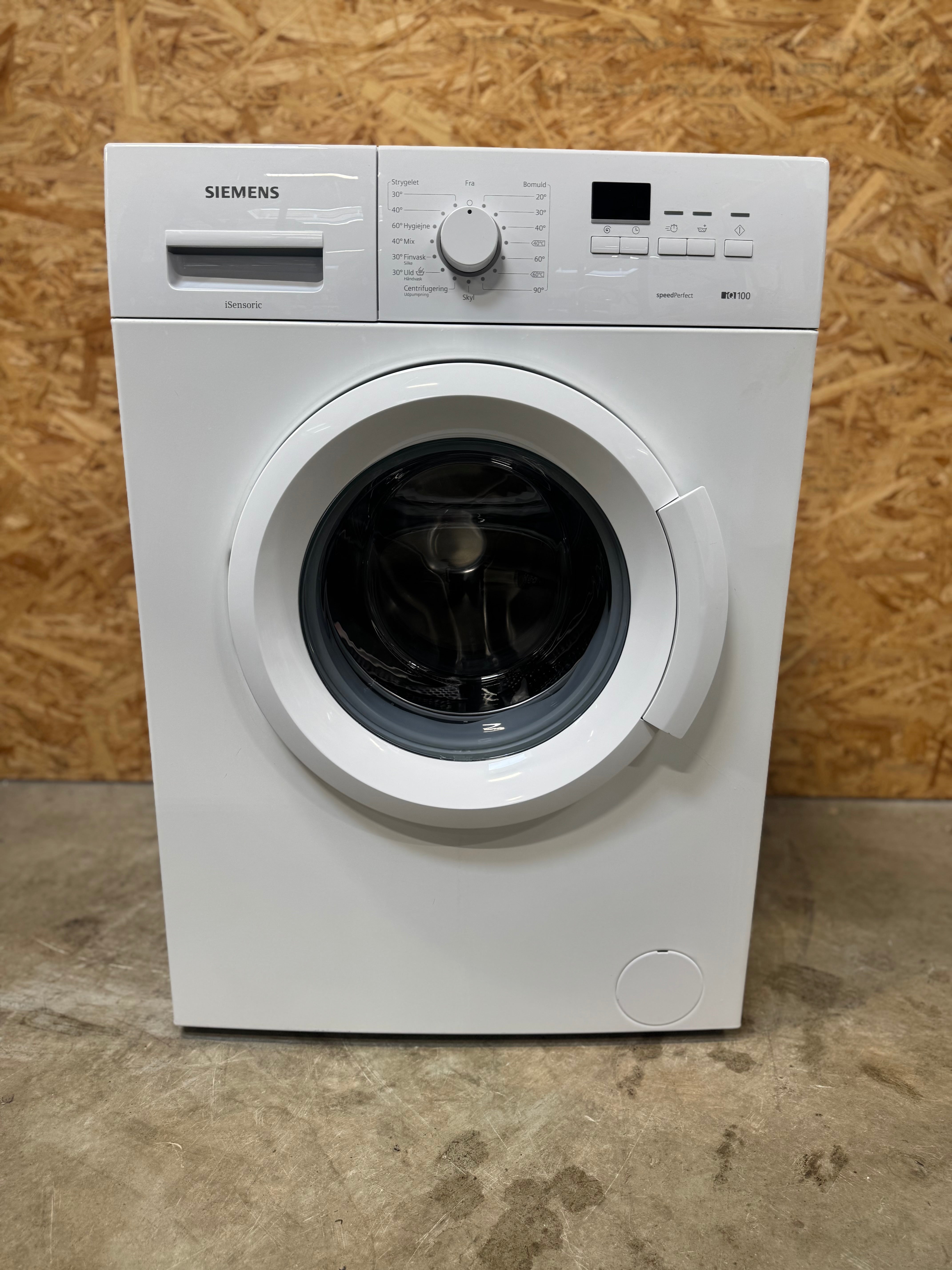 Siemens vaskemaskine WM12B166DN - D15066