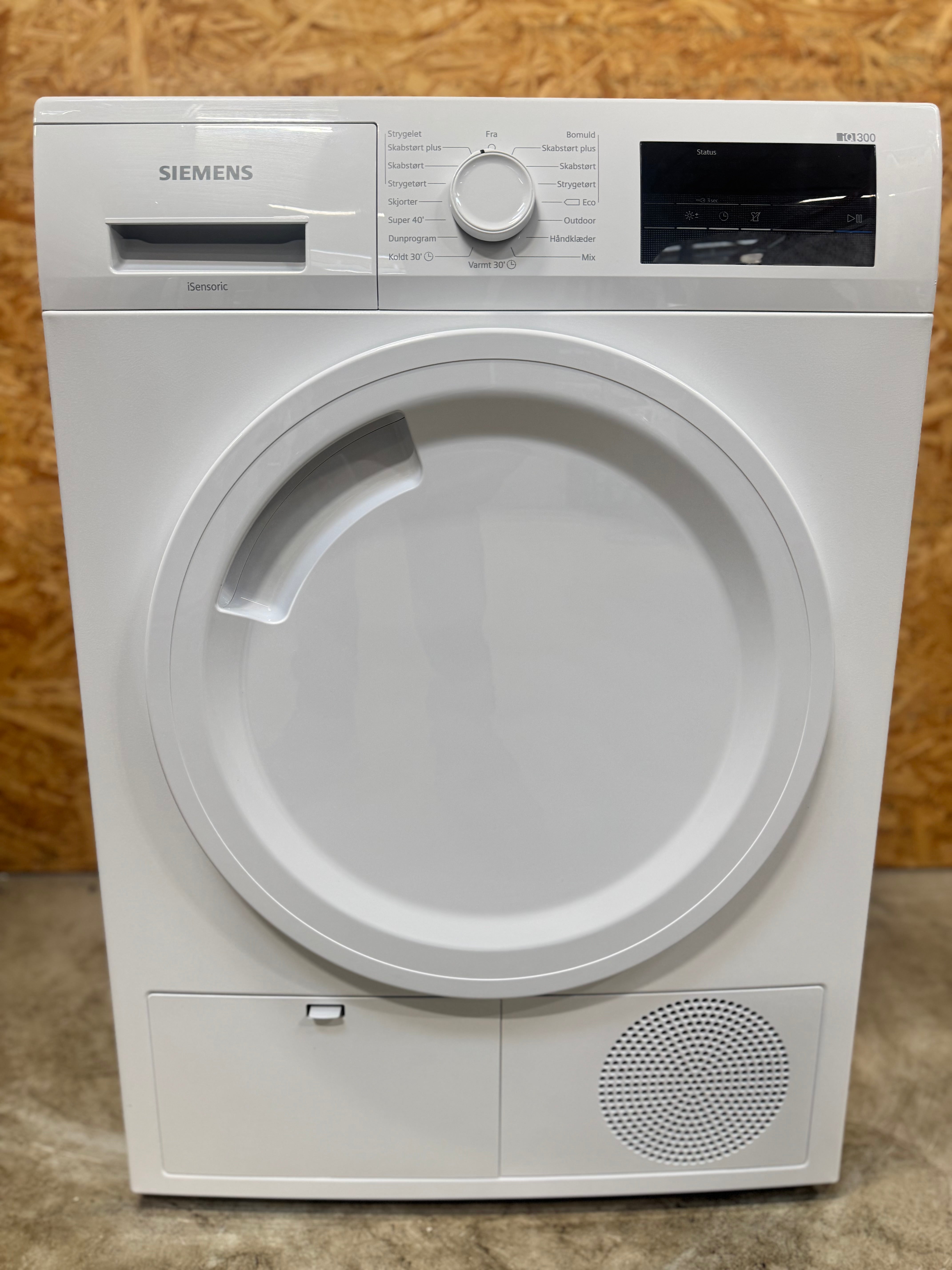 Siemens iQ300 tørretumbler WT43H07LDN - D18159