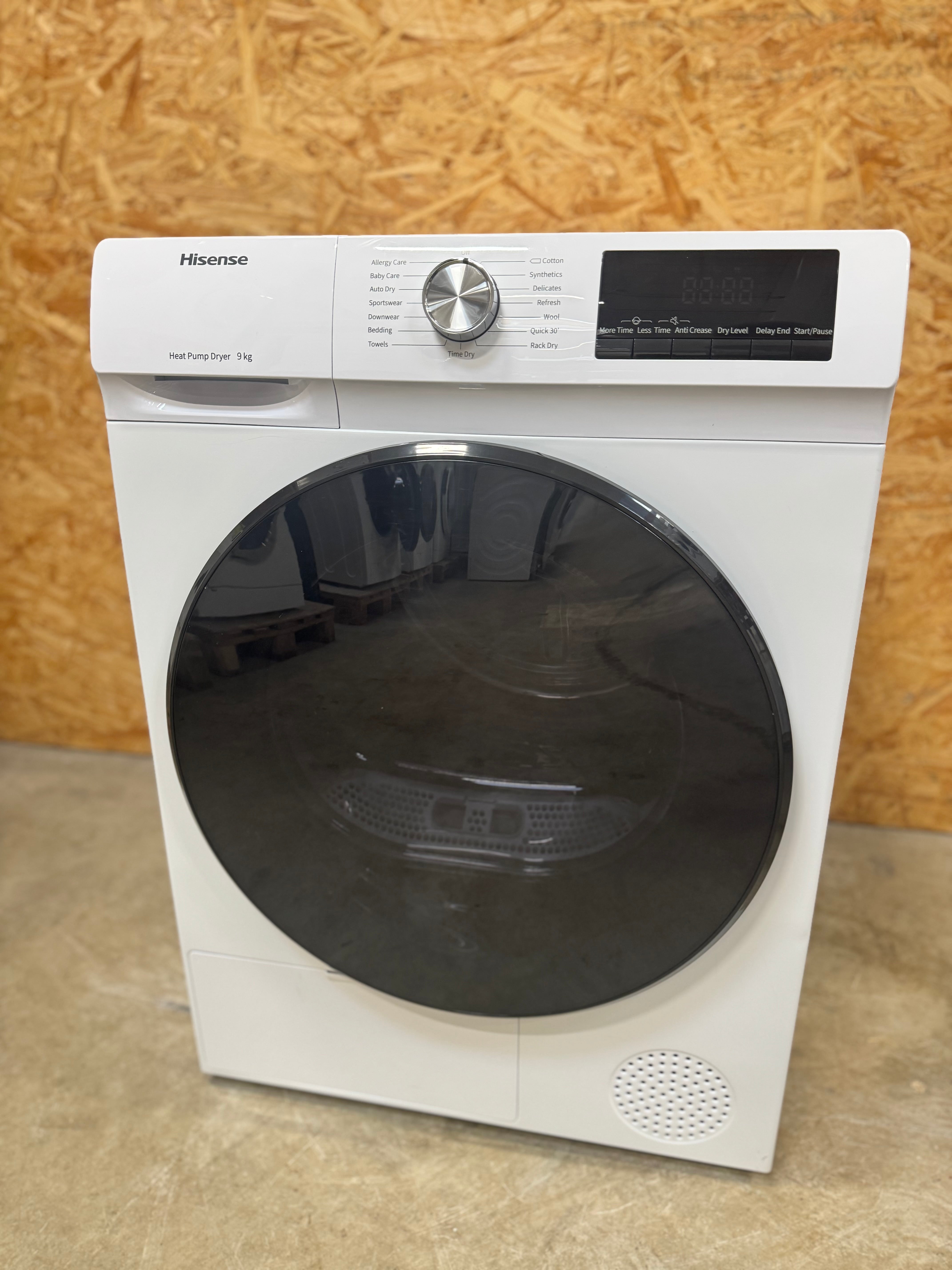 Hisense tørretumbler DHQA902U - D14757