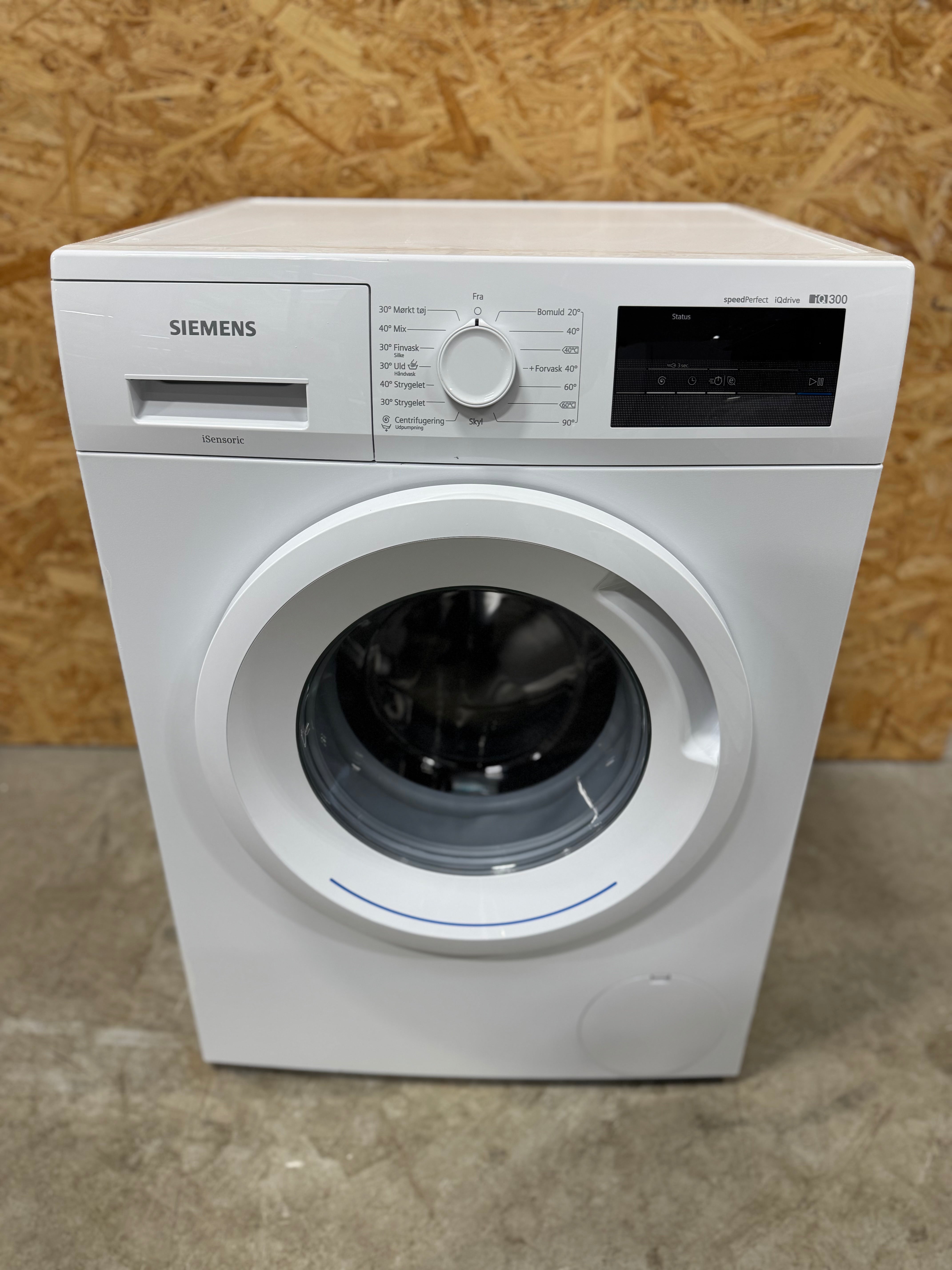 Siemens iQ300 vaskemaskine WM14N0L7DN - D14989