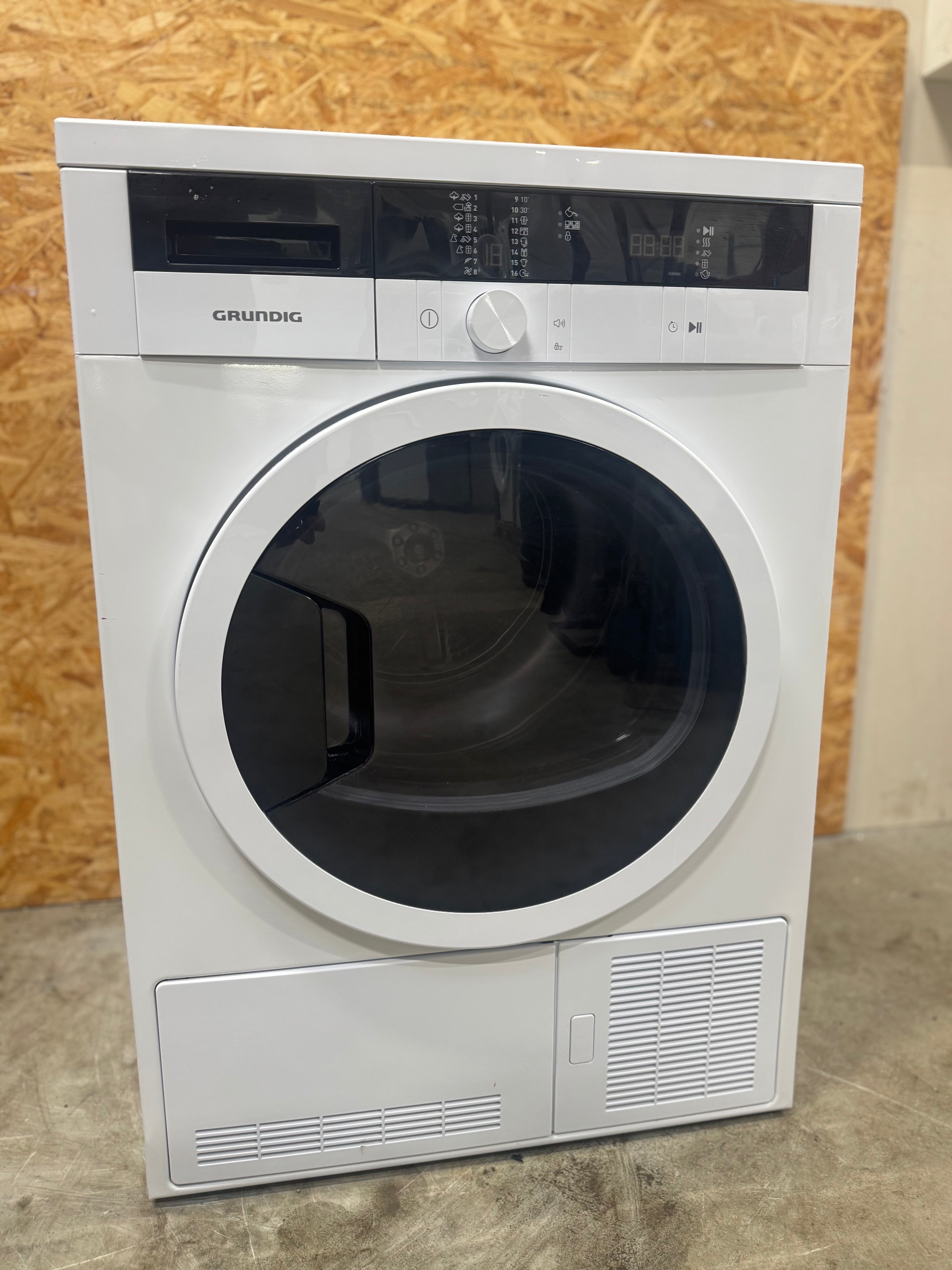 Grundig tørretumbler GTN28P110G - D17233