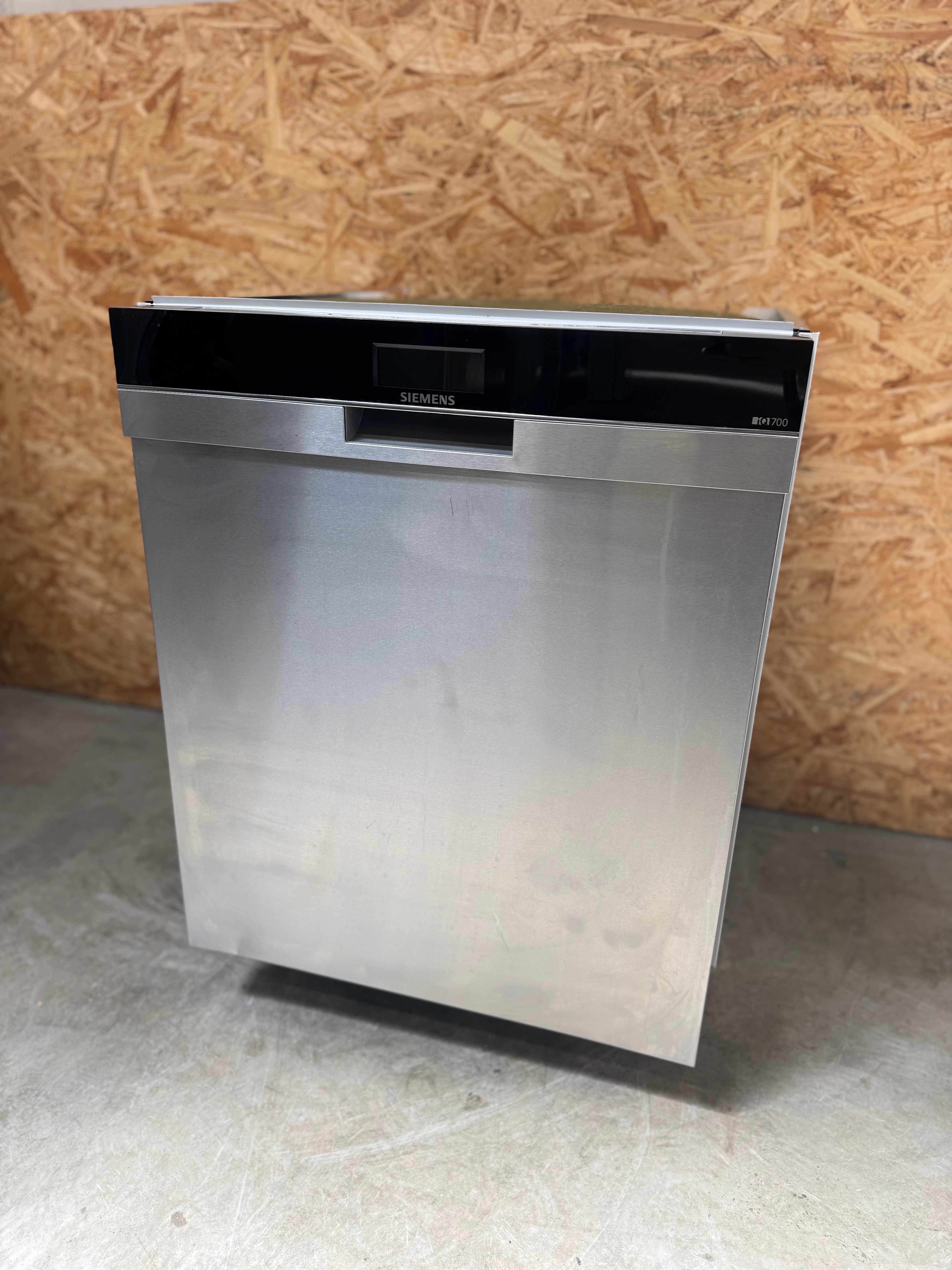 Siemens iQ700 opvaskemaskine SN477S06TS - D15637