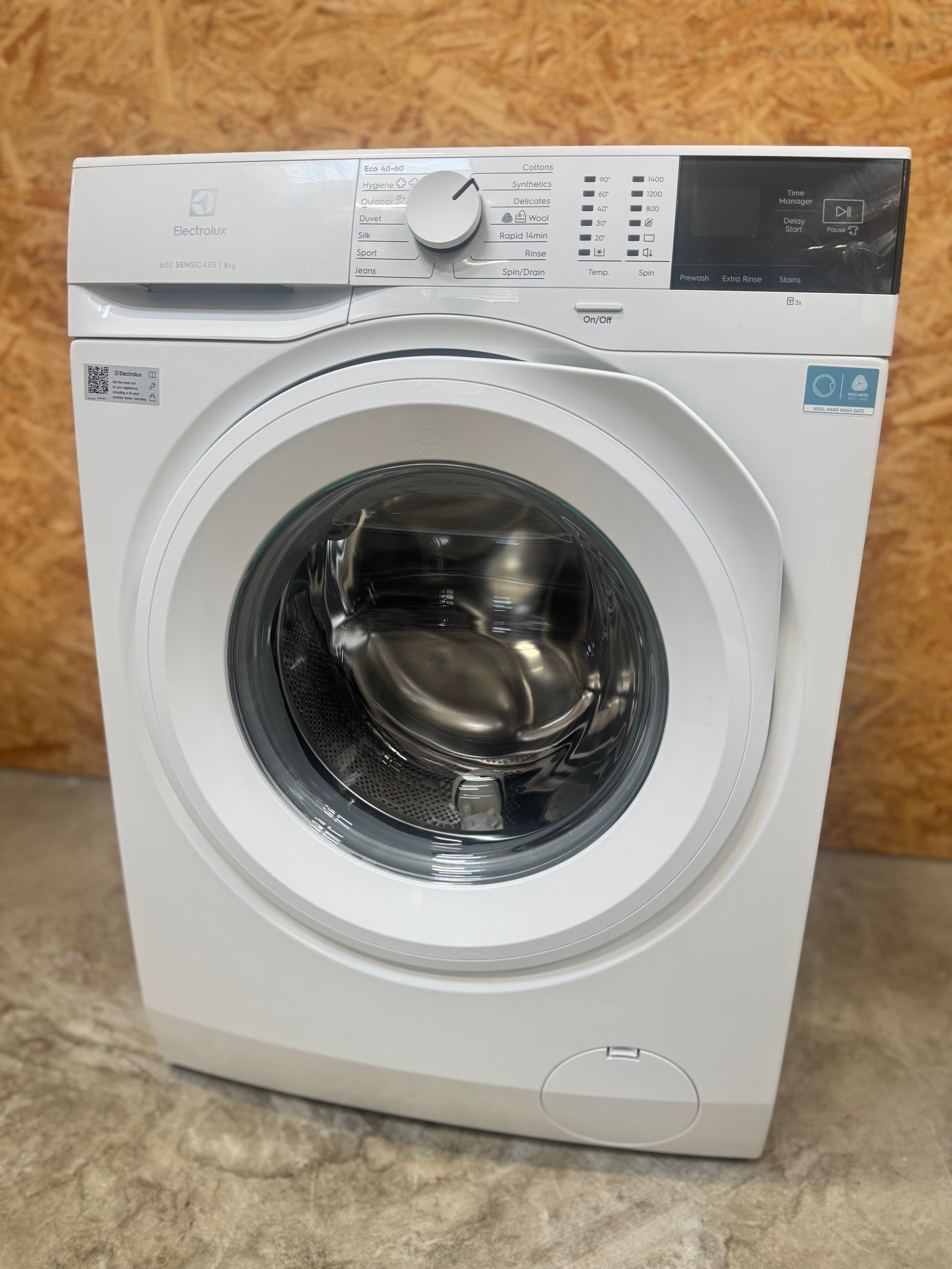 Electrolux vaskemaskine EFI621O84O - D18357