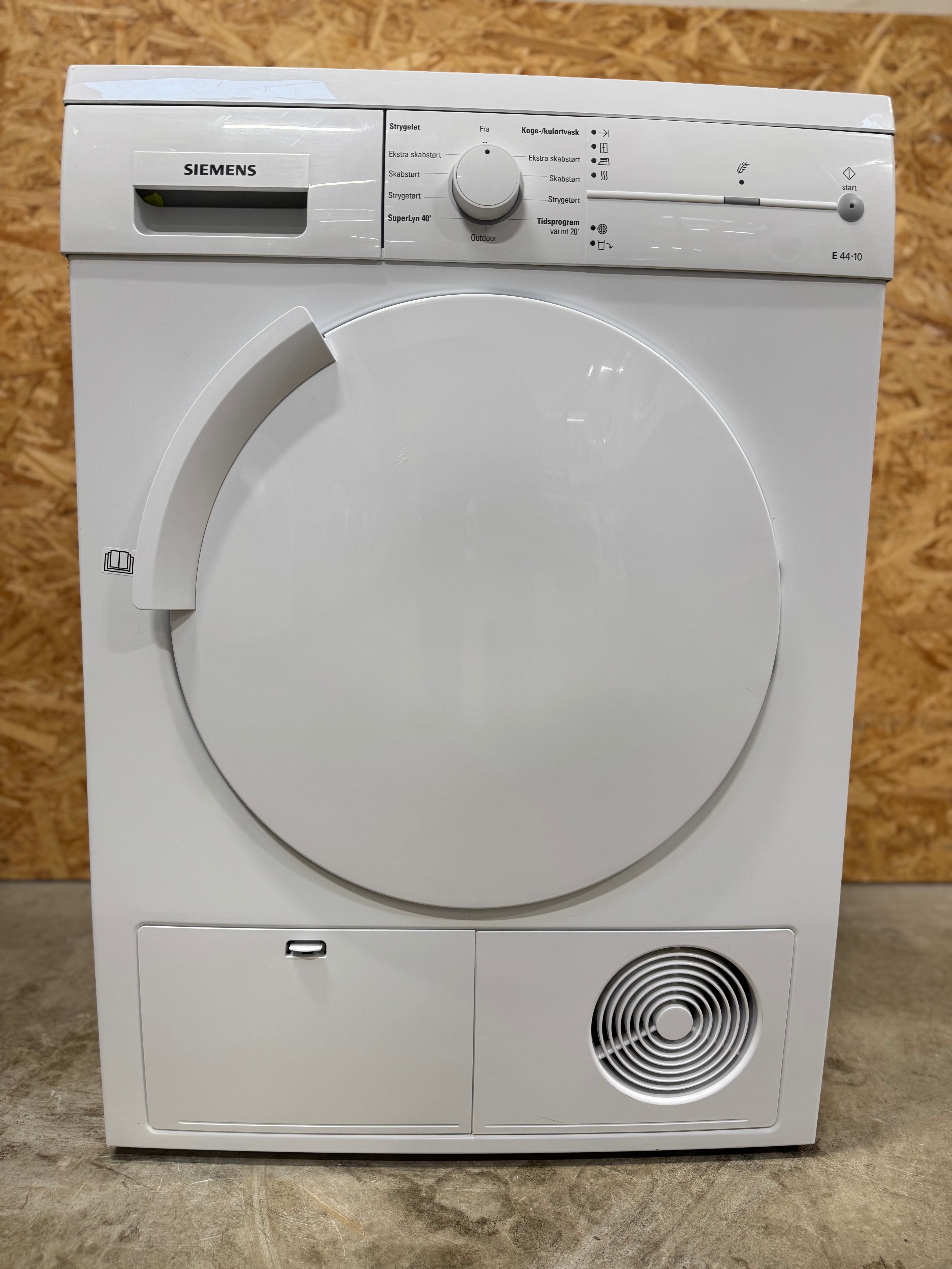 Siemens IQ 300 tørretumbler WT44E103DN - D17633