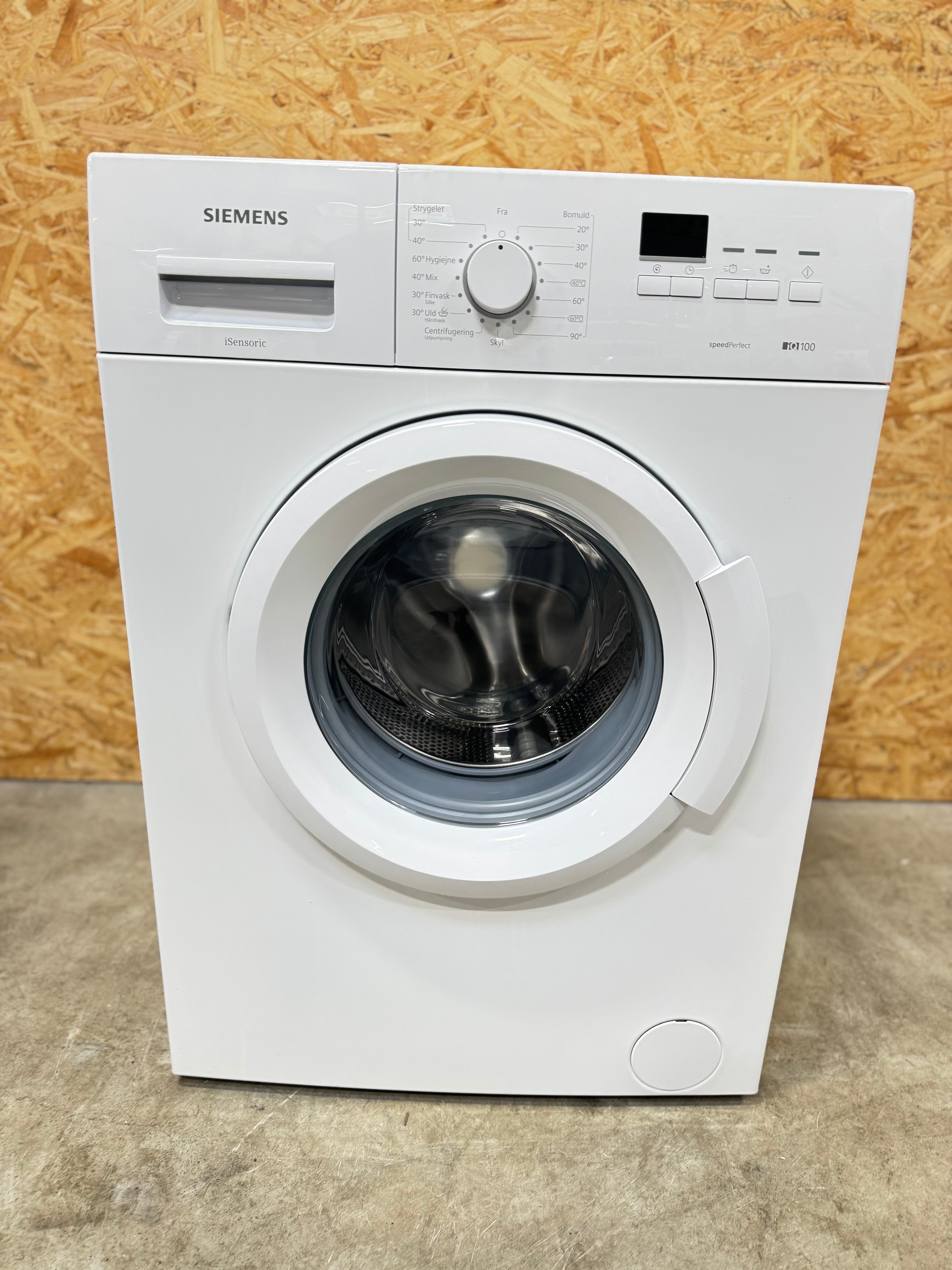 Siemens vaskemaskine WM12B166DN - D15090