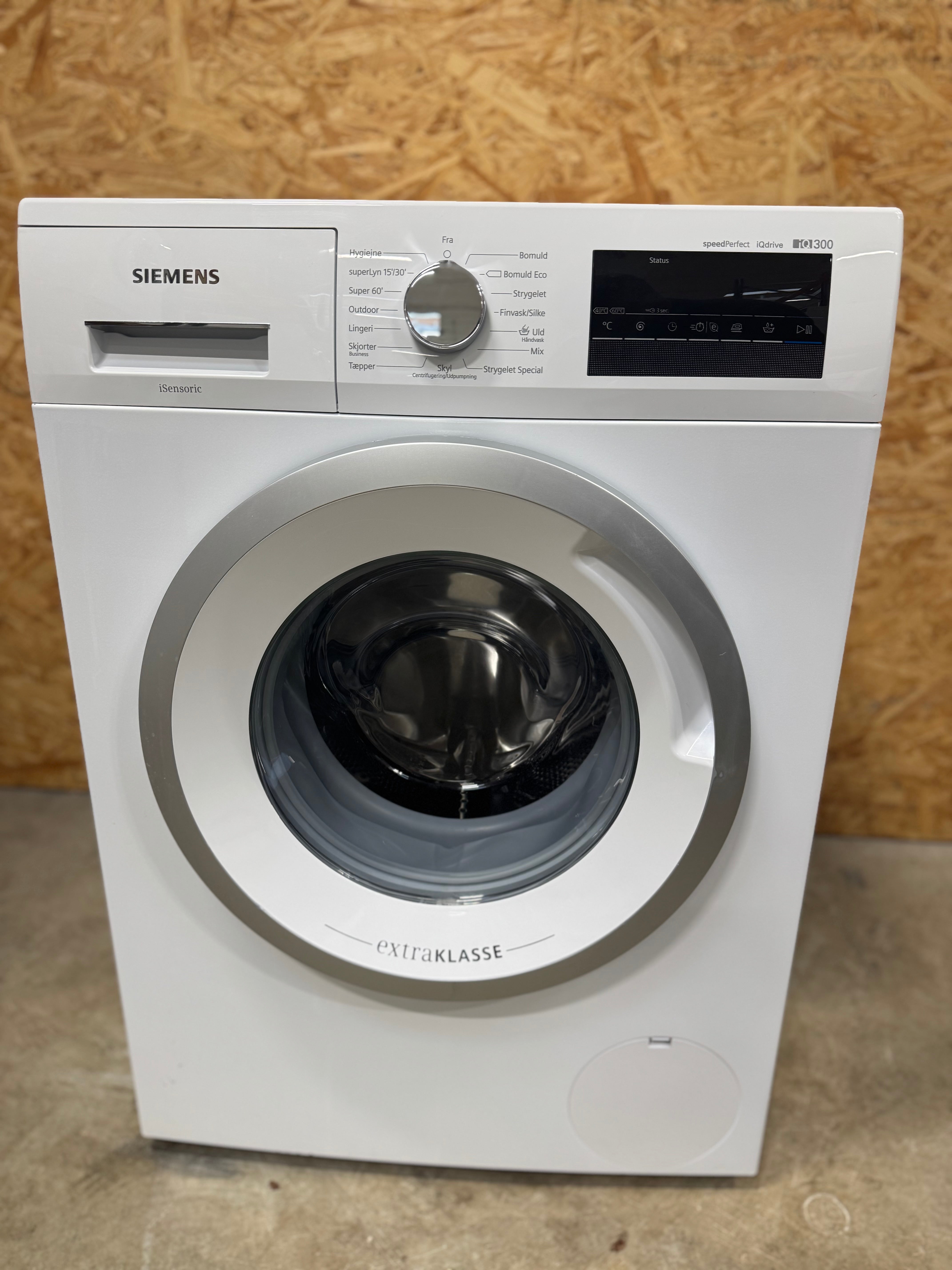 Siemens iQ300 vaskemaskine WM12N2C7DN - D14596