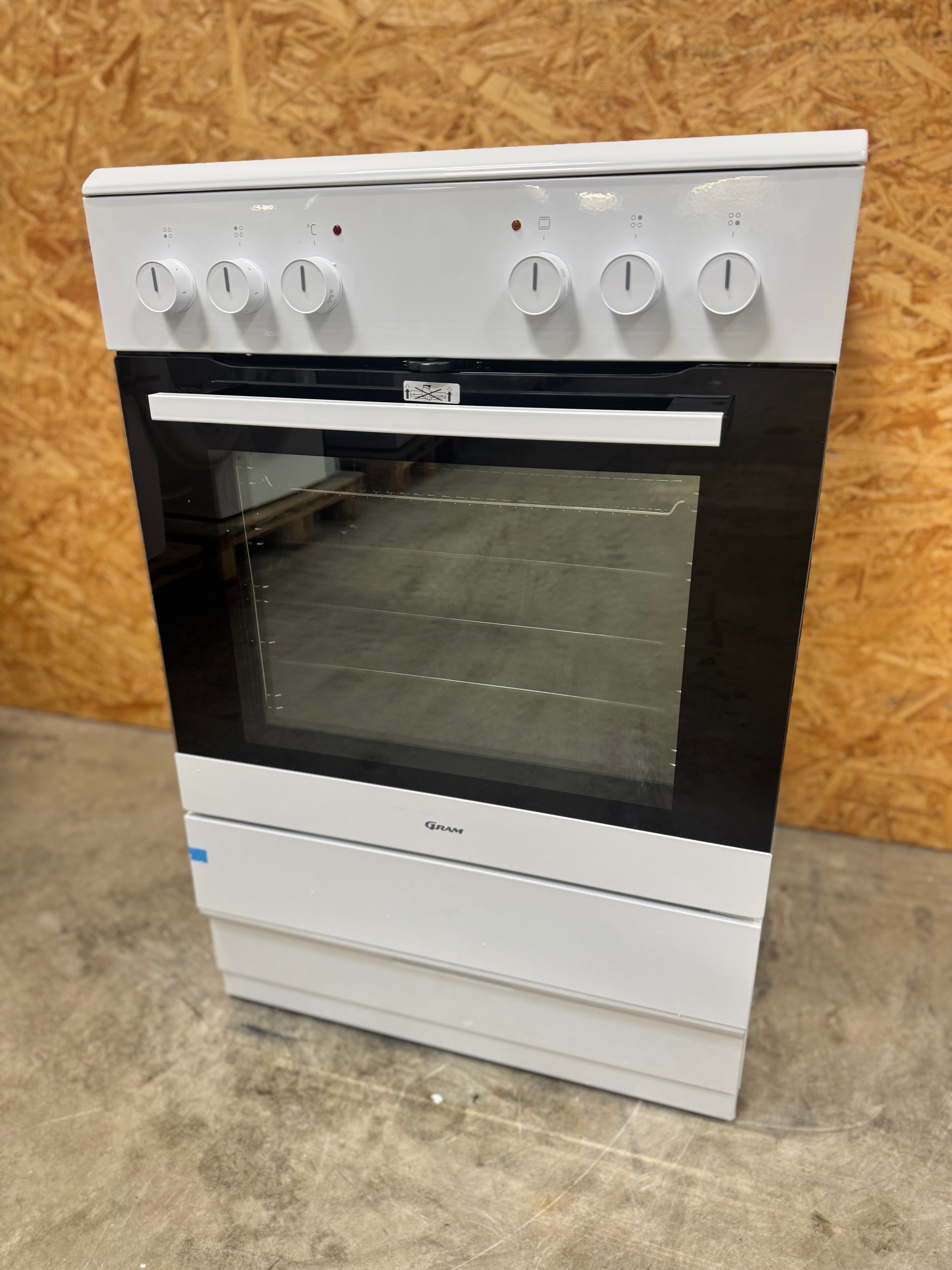 Gram keramisk komfur EK5600-90V - D16970