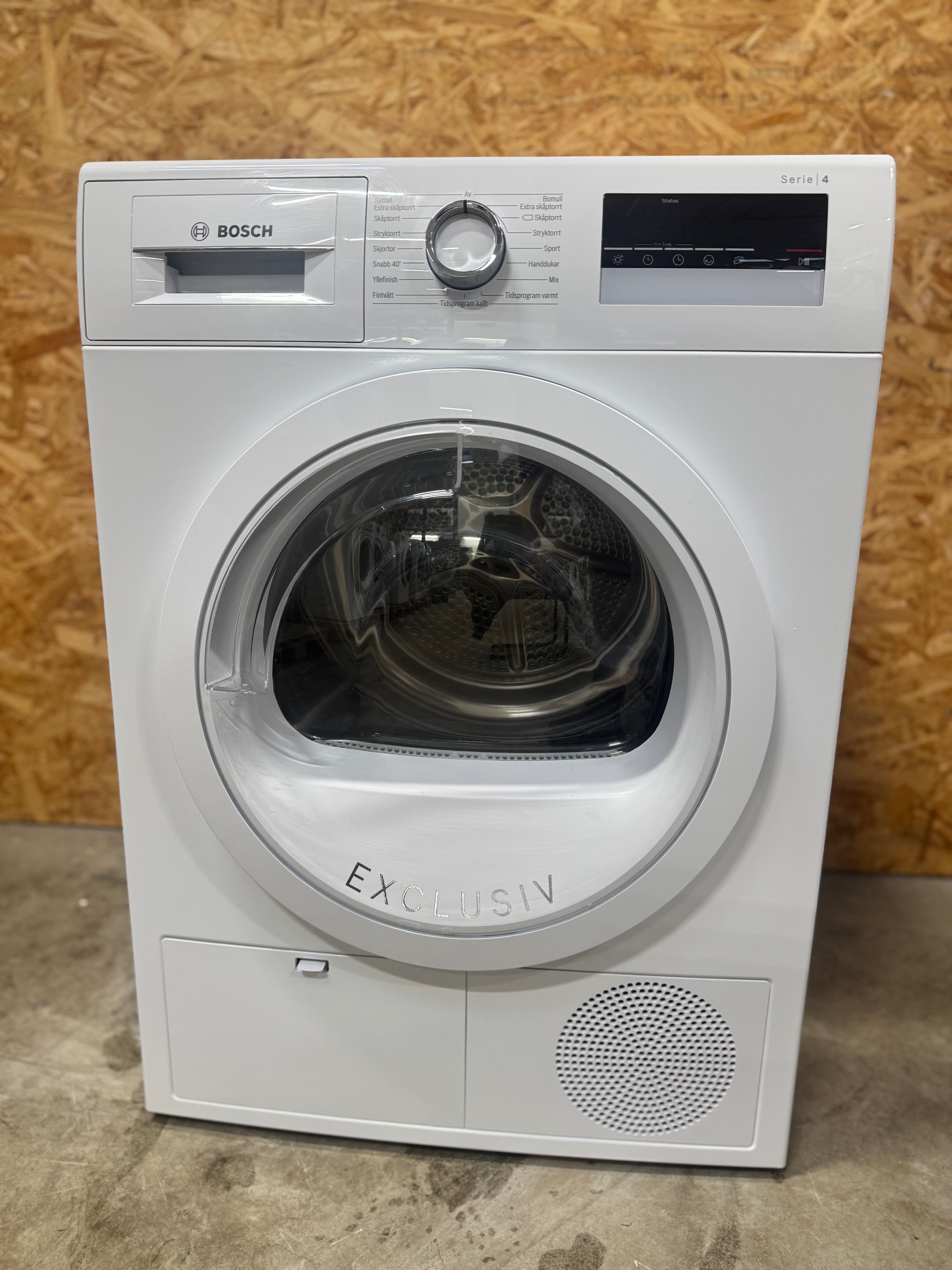 Bosch tørretumbler WTH85VP8SN - D17886