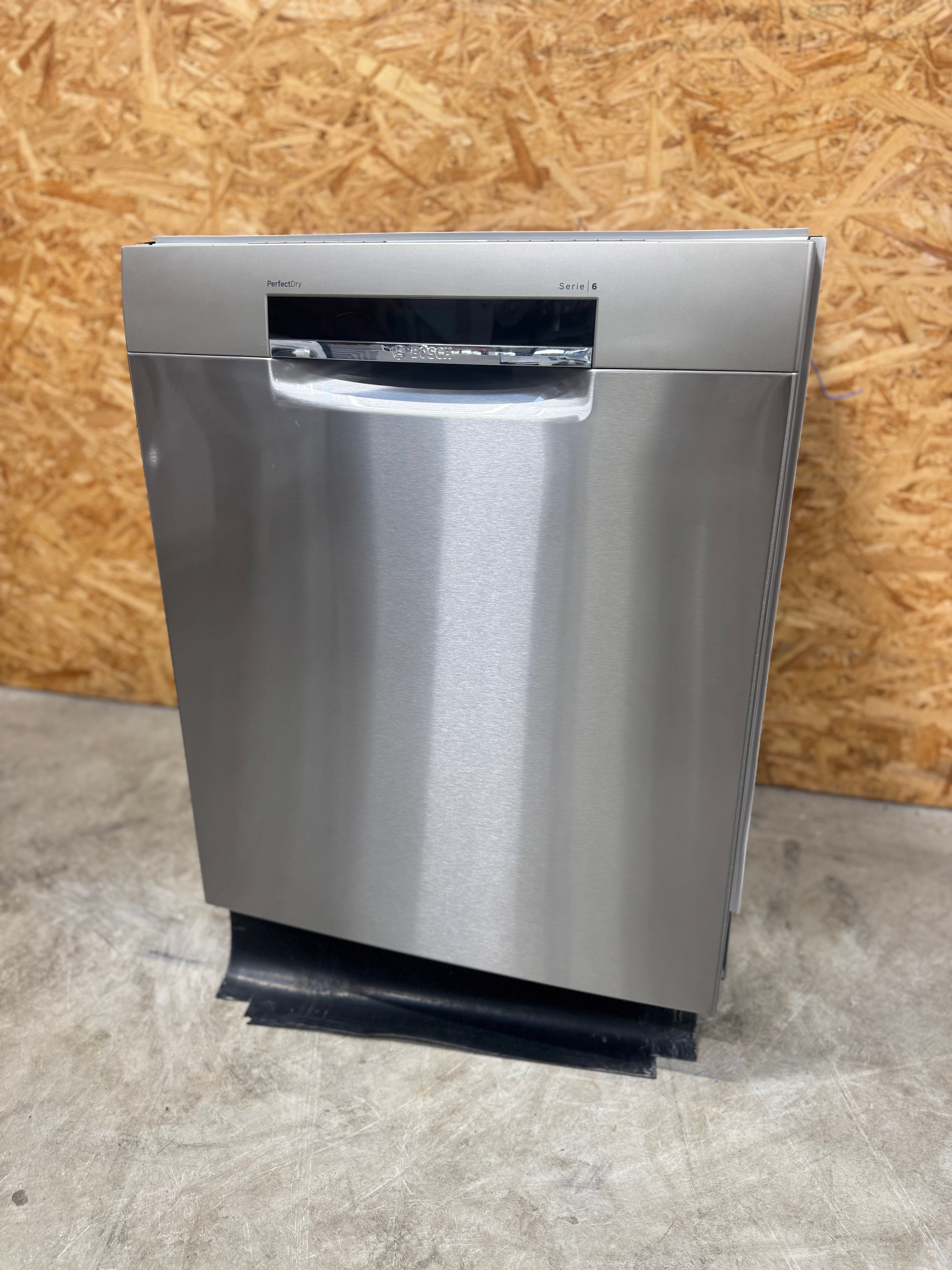 Bosch opvaskemaskine SMU6ZDI76S - D16767