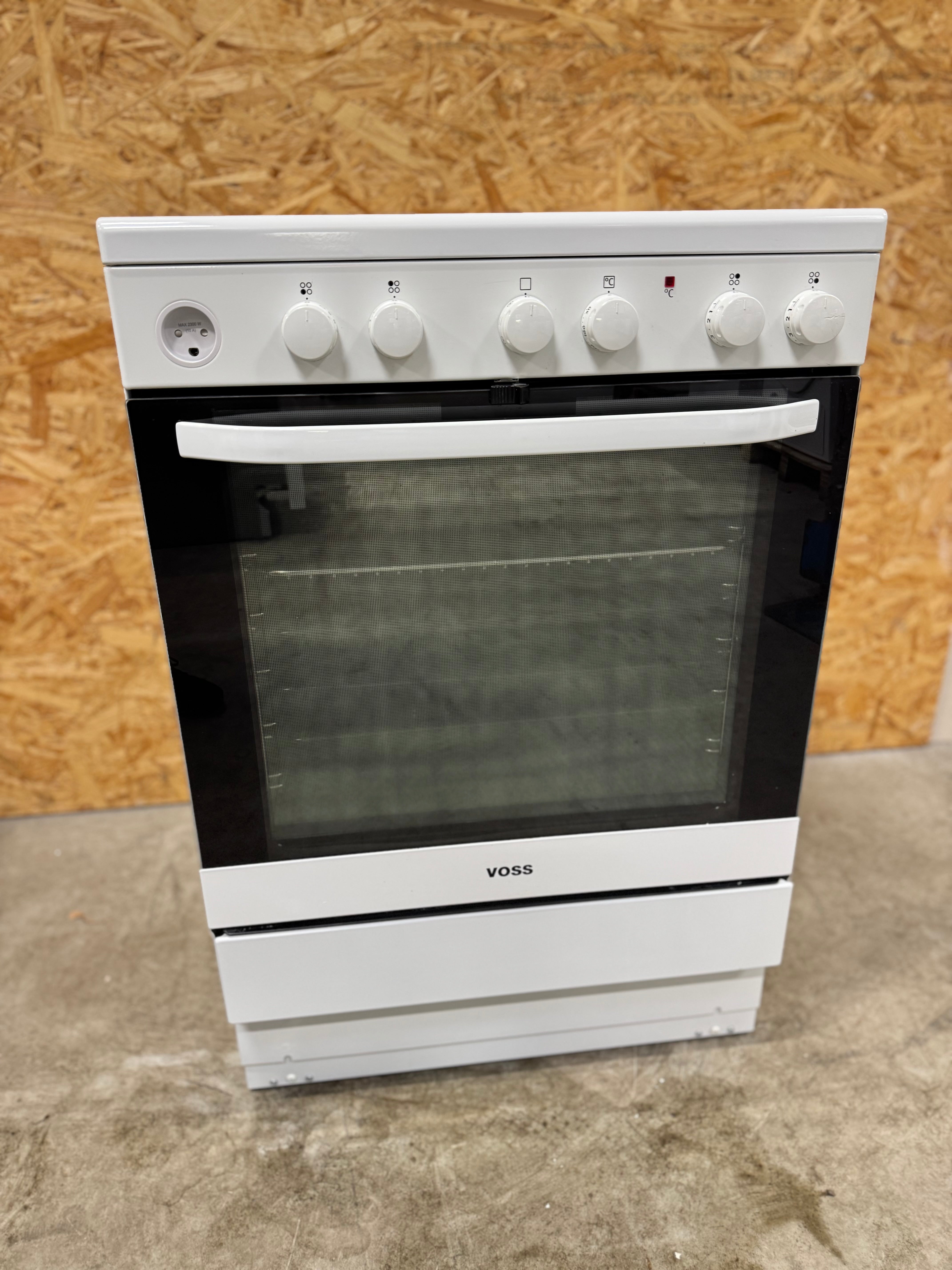 Voss keramisk komfur ELK13024HV - D13327