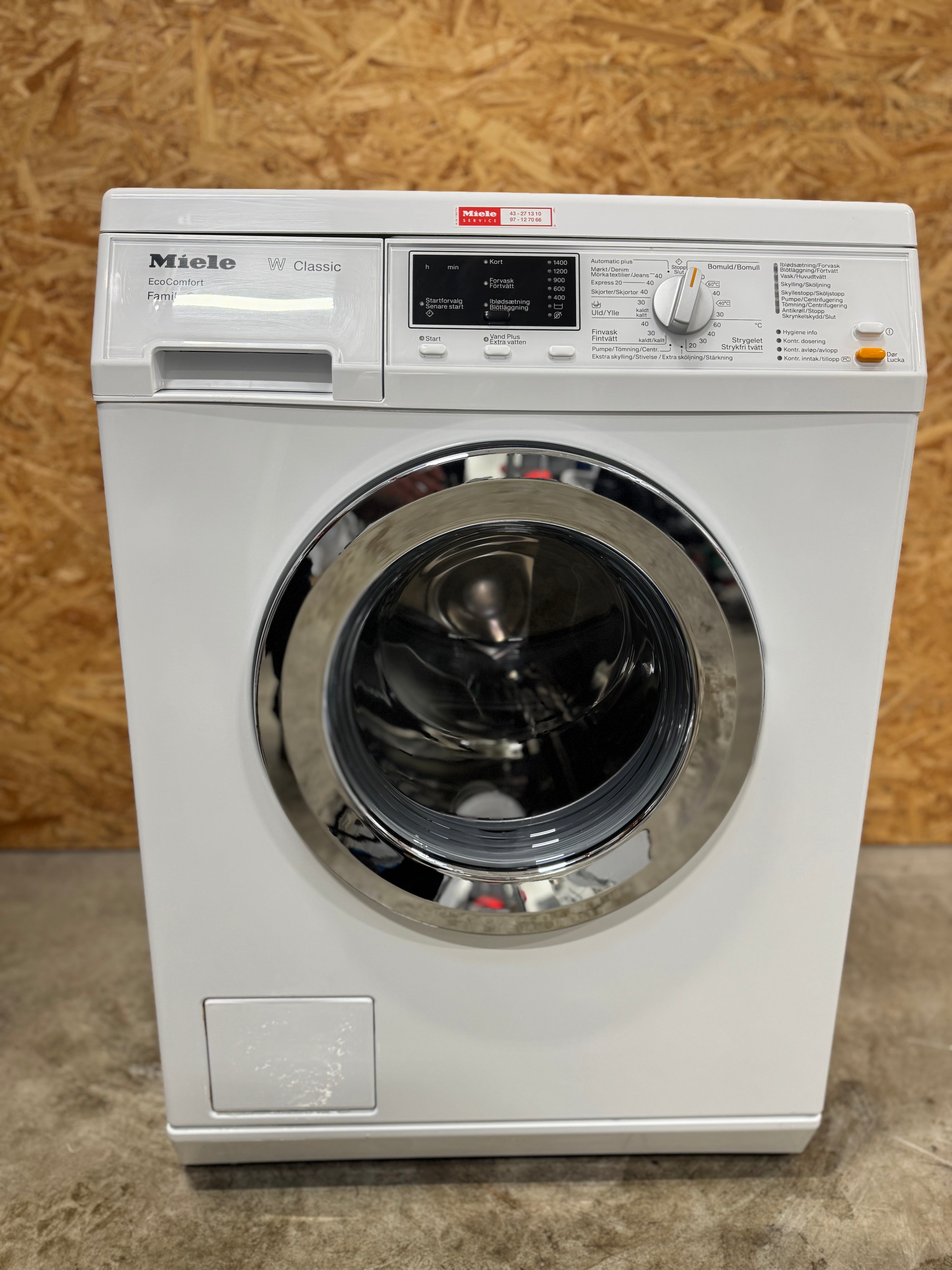 Miele vaskemaskine WDA151 - D17331