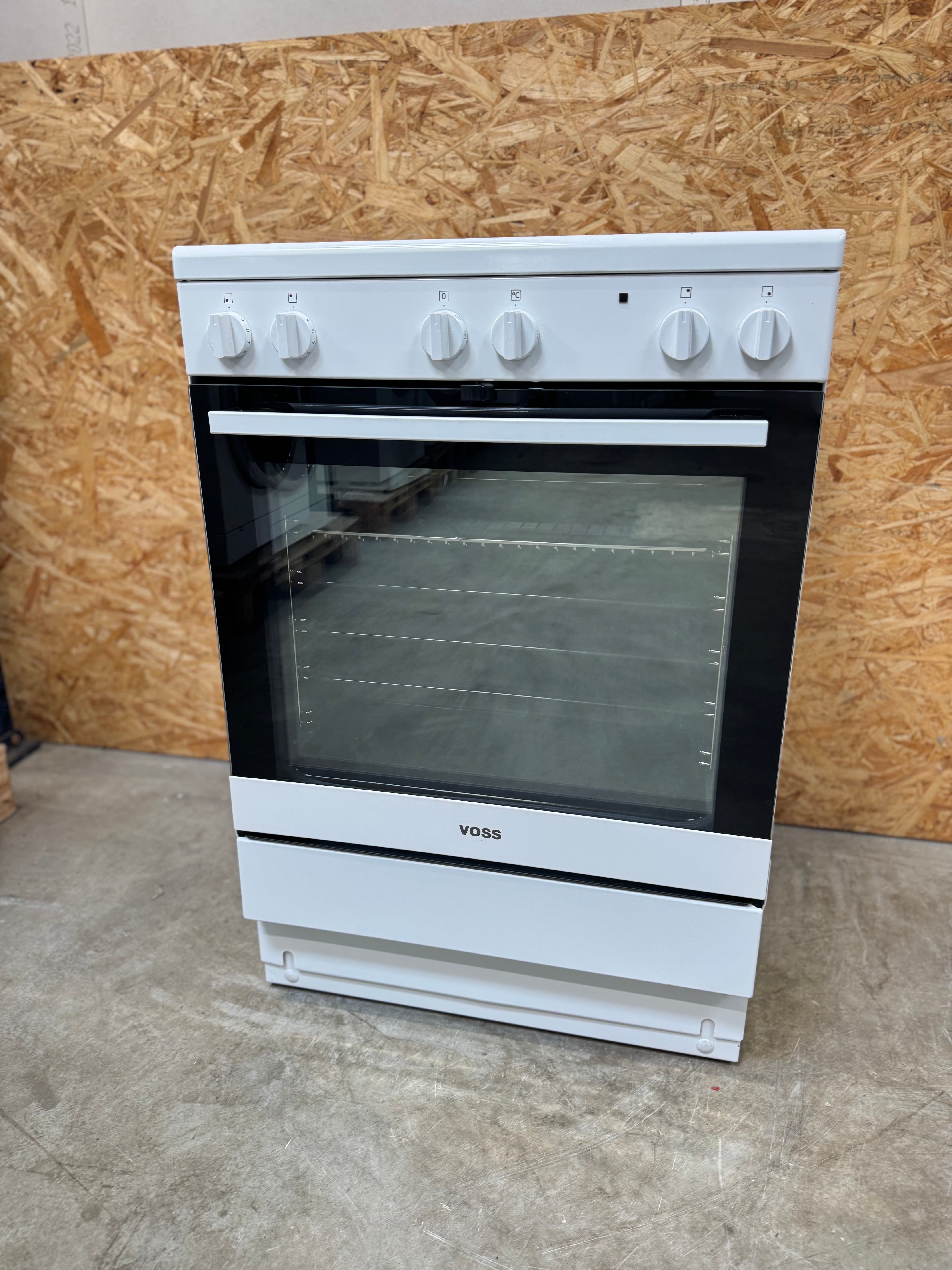 Voss keramisk komfur VKK60308HV - D15240