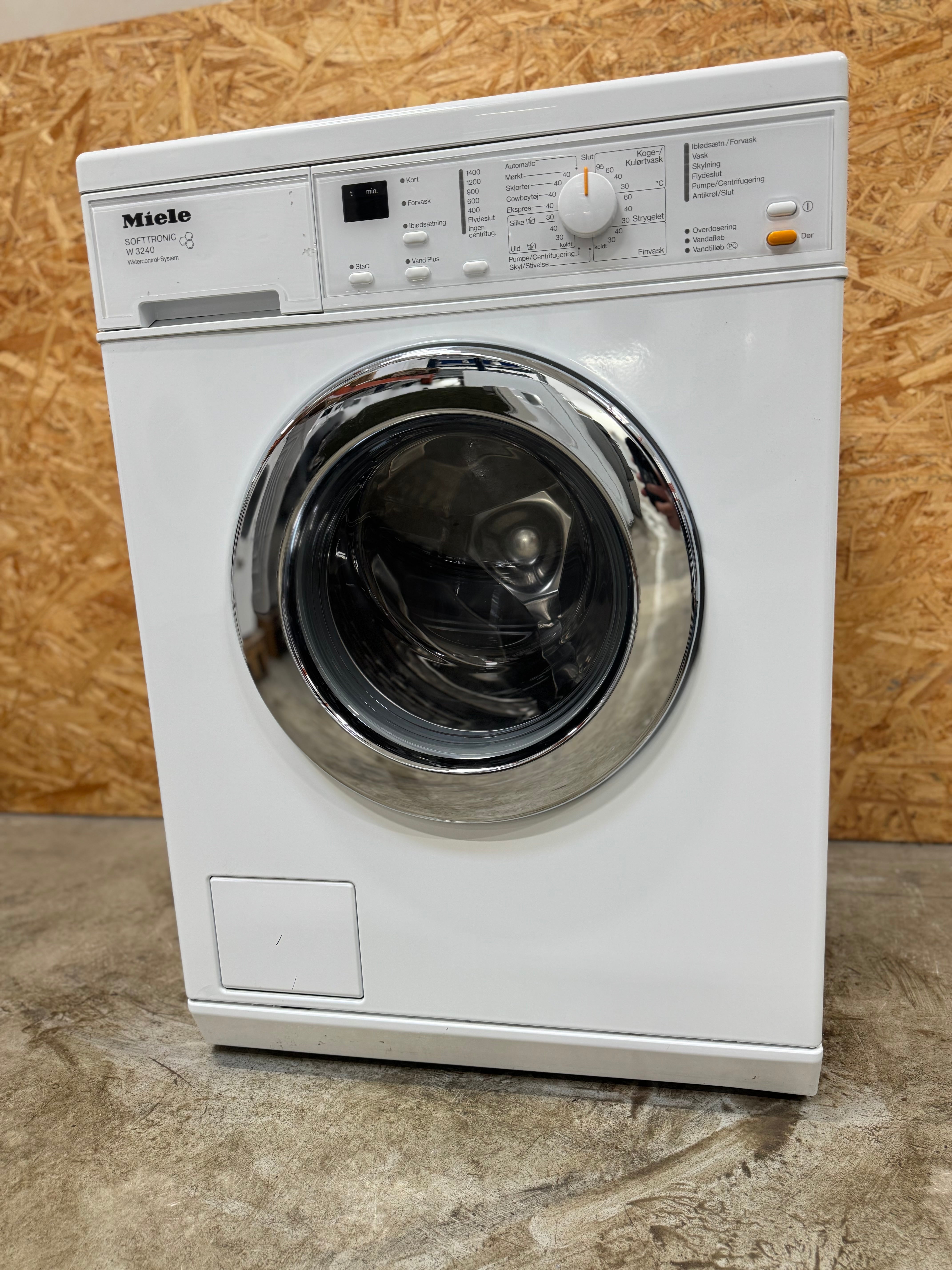 Miele softtronic vaskemaskine W3240 - D16808