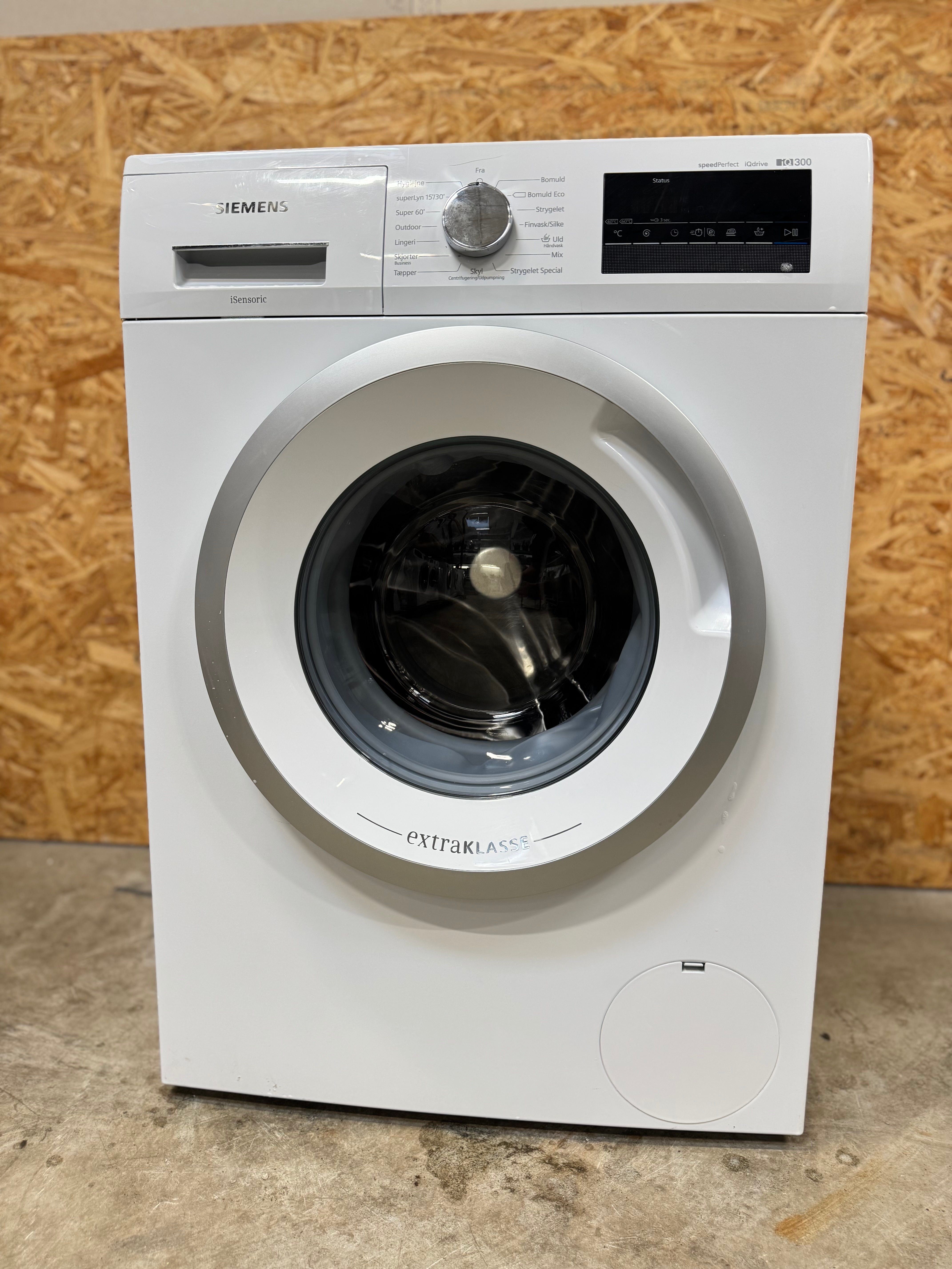 Siemens iQ300 vaskemaskine WM12N2C7DN - D16549