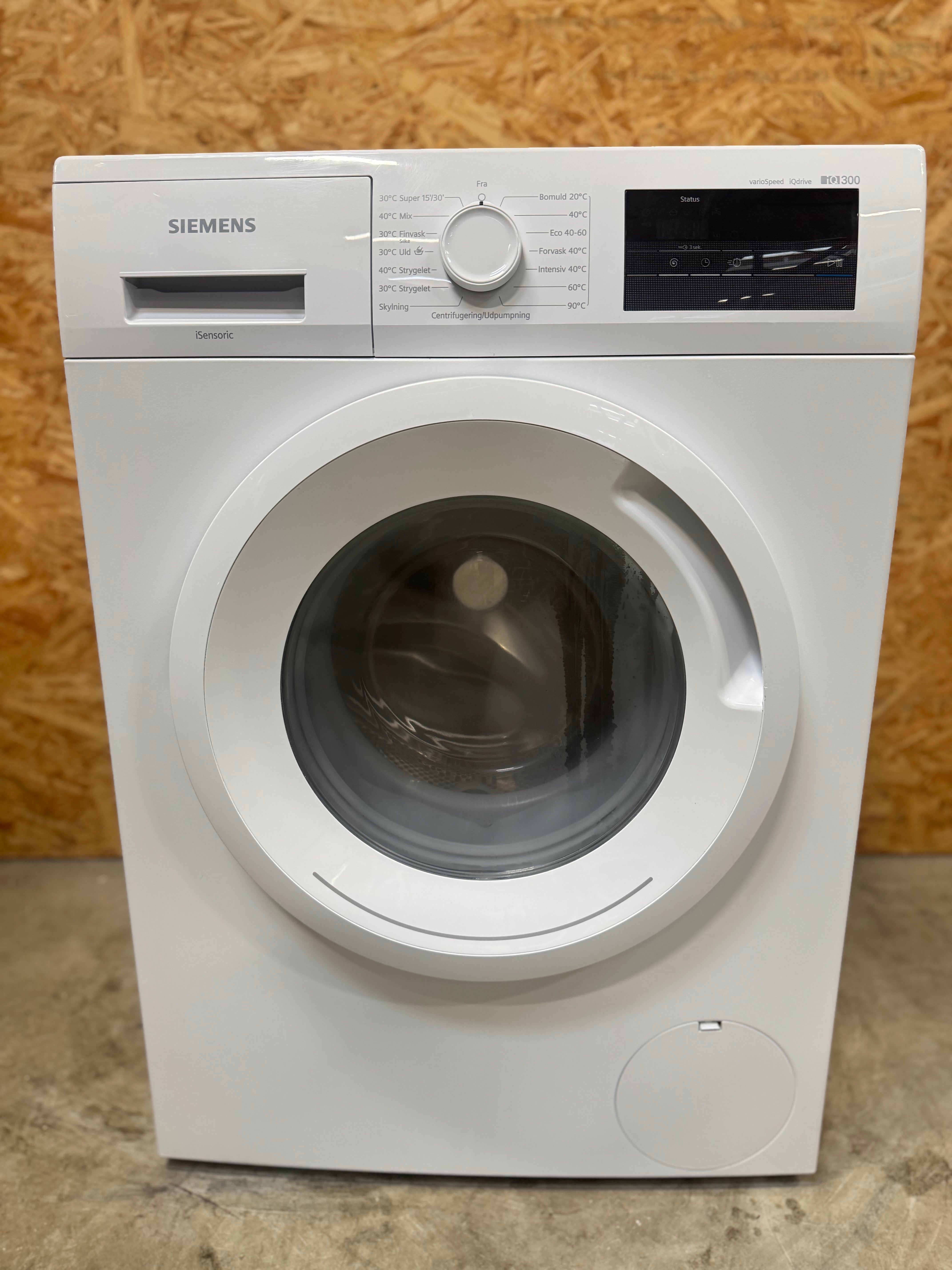 Siemens iQ300 vaskemaskine WM14N02LDN - D18089