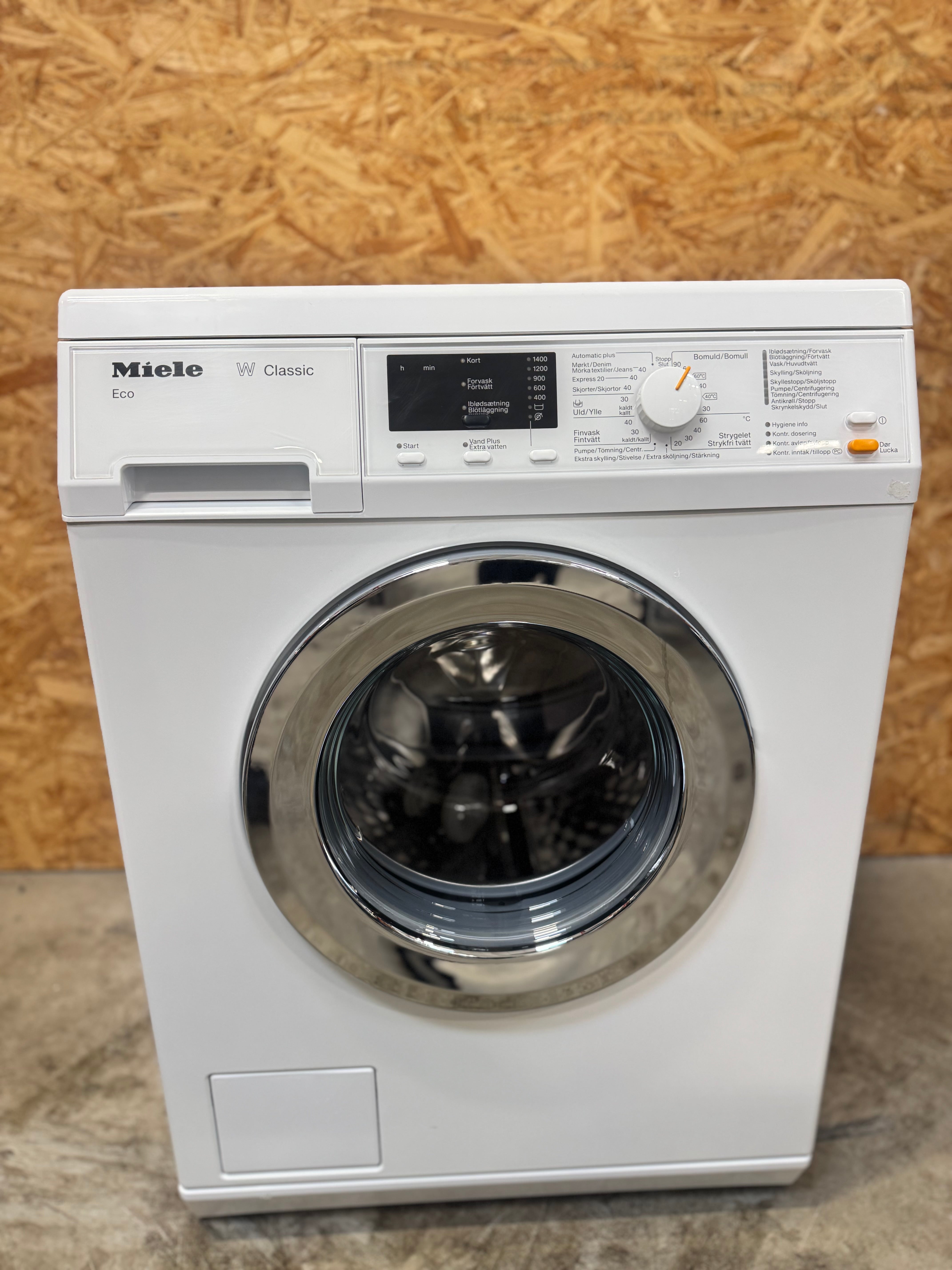 Miele vaskemaskine WDA111 - D18376