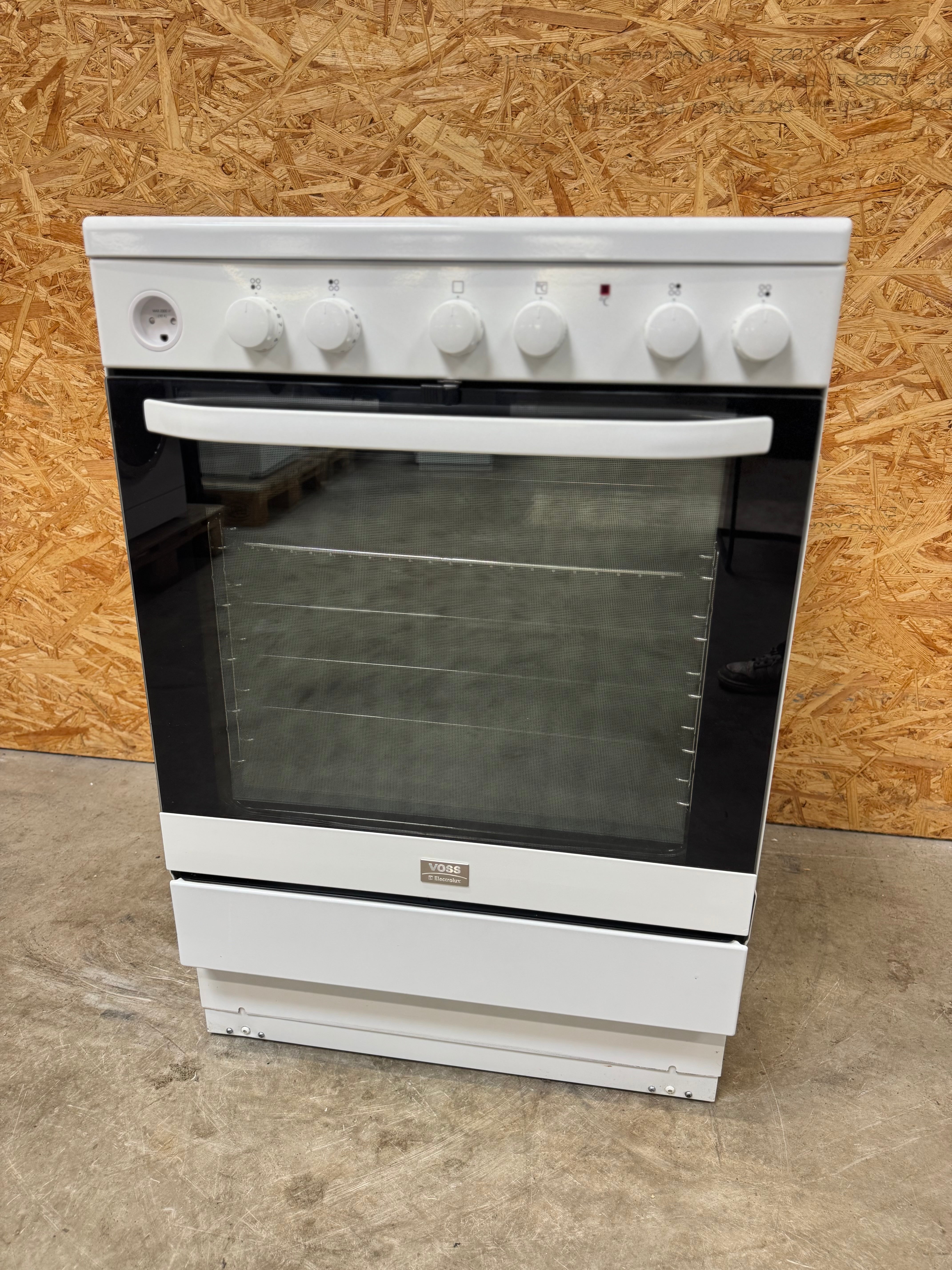 Voss keramisk komfur ELK23022HV - D15367