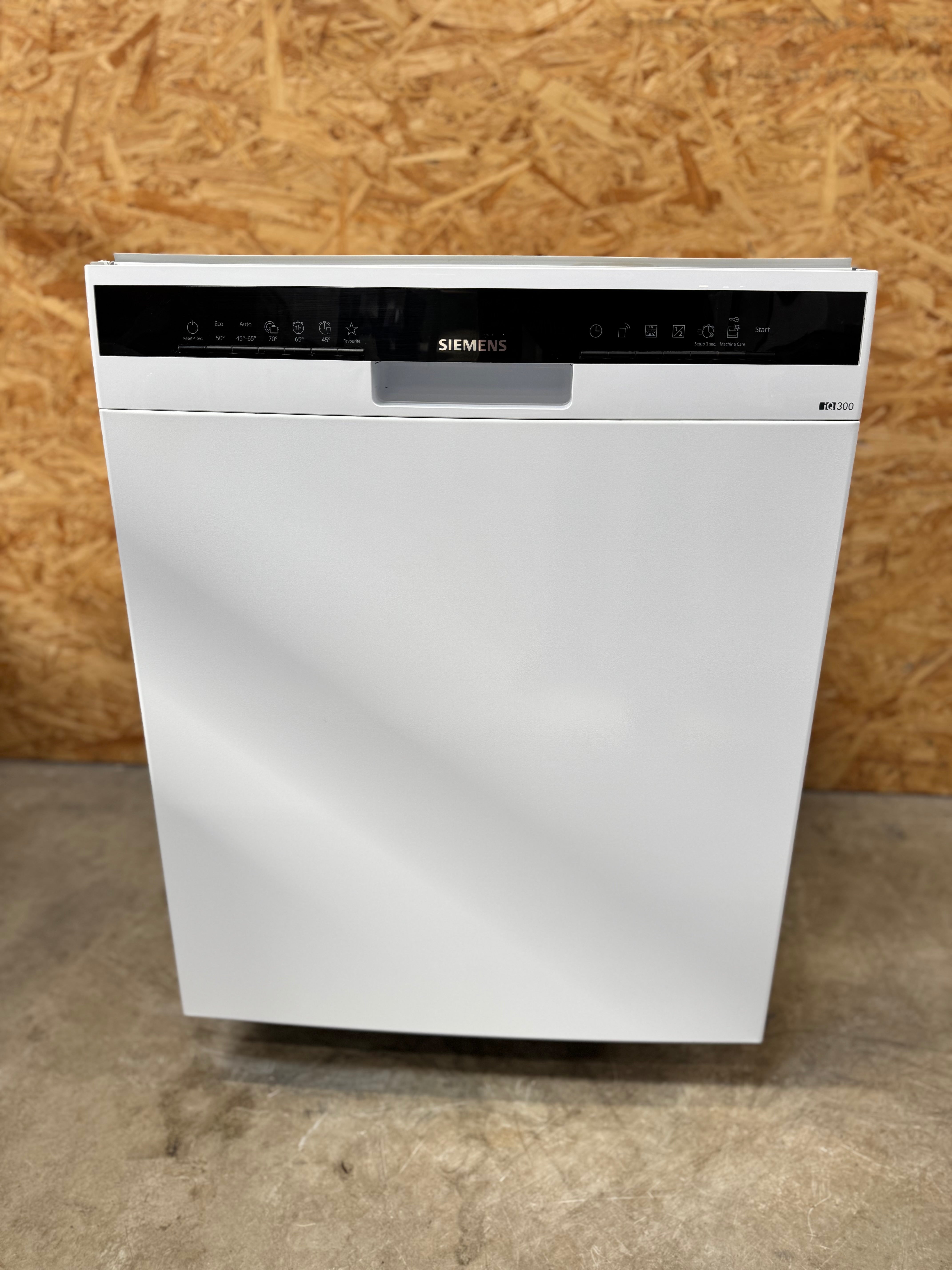 Siemens opvaskemaskine SN43HW70CS - D14739