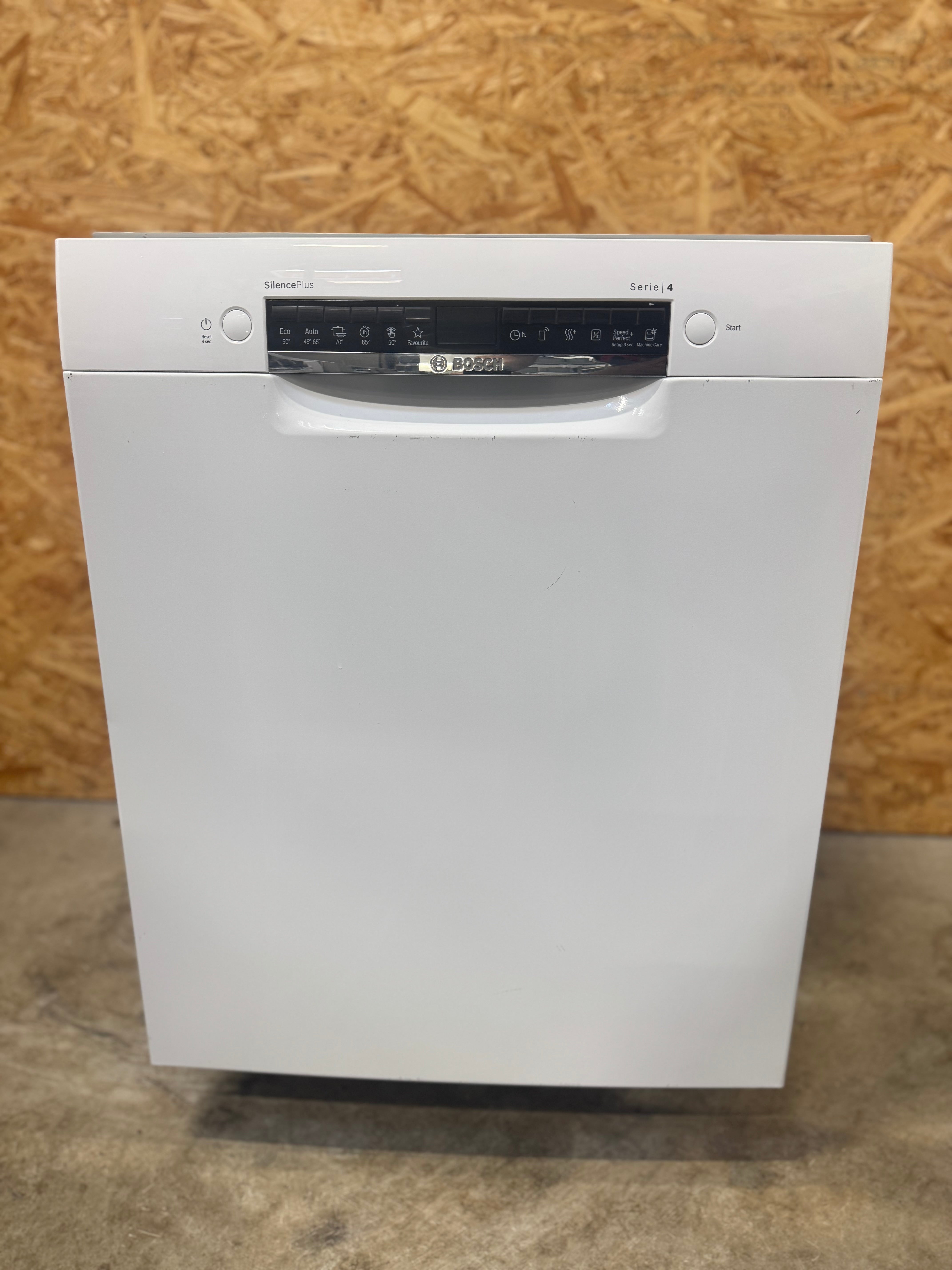 Bosch opvaskemaskine SMU4HAW48S - D16082