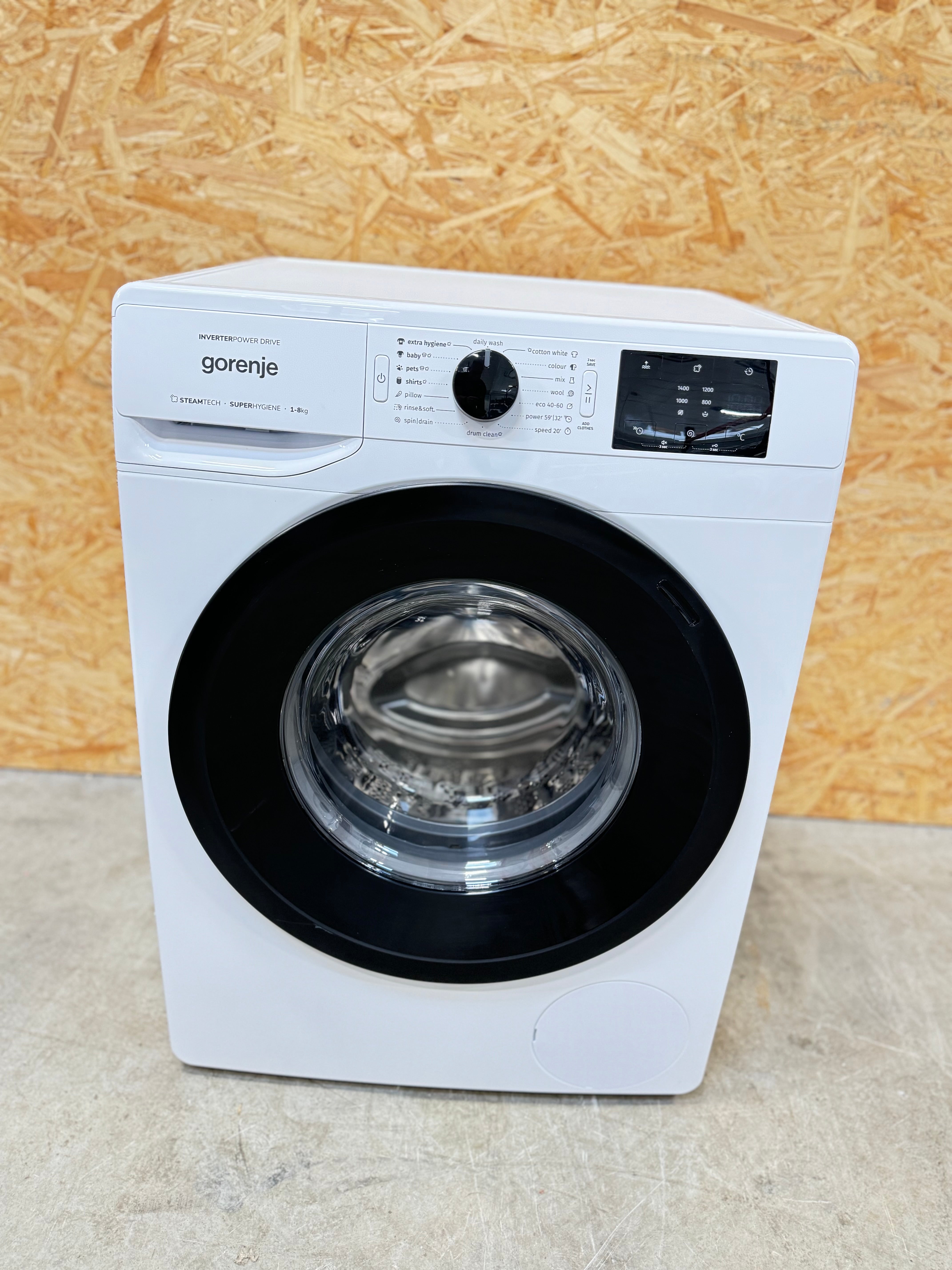 Gorenje vaskemaskine WNEI8P4ADS - D11968