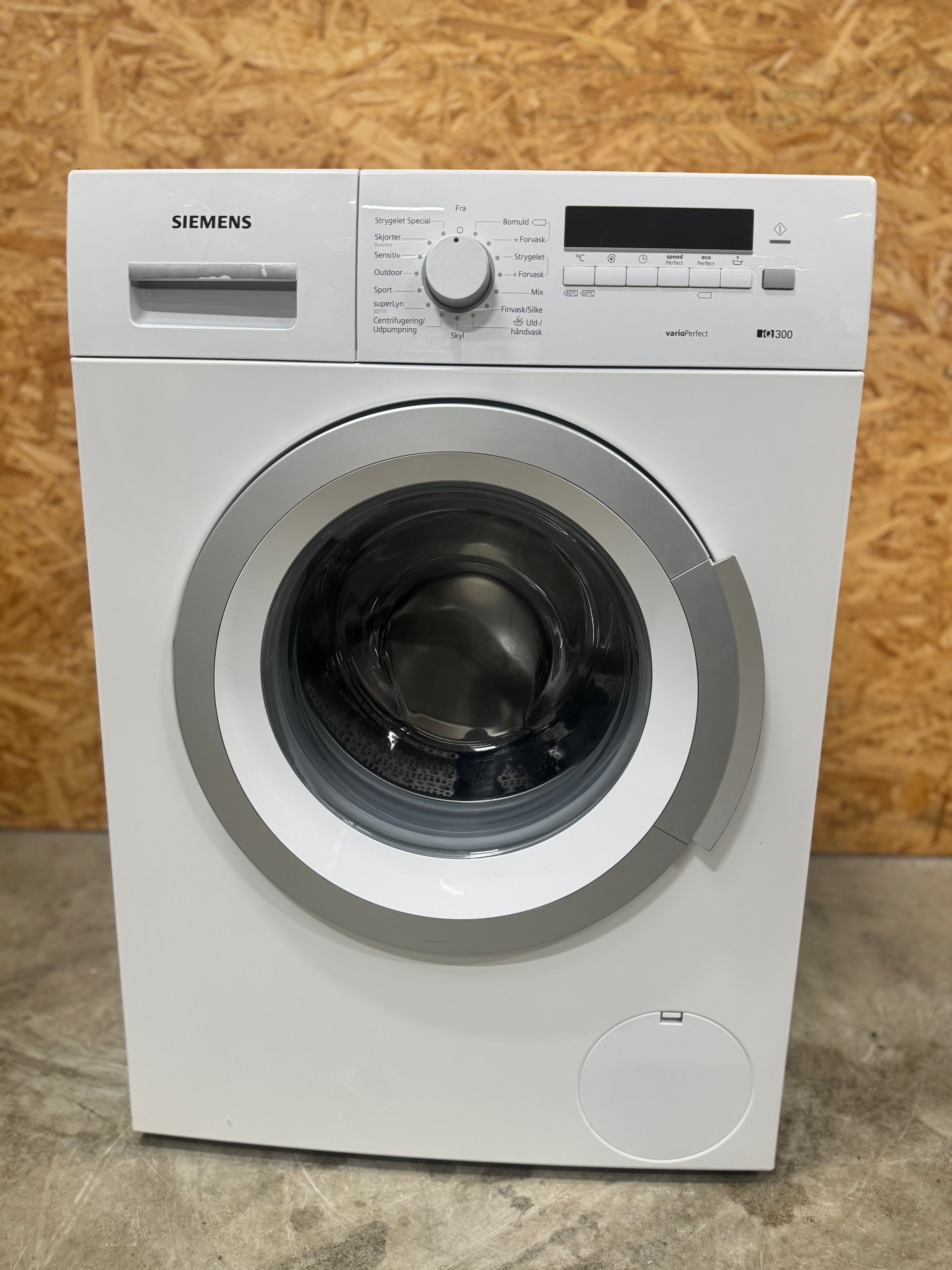 Siemens vaskemaskine WM14K267DN - D17124