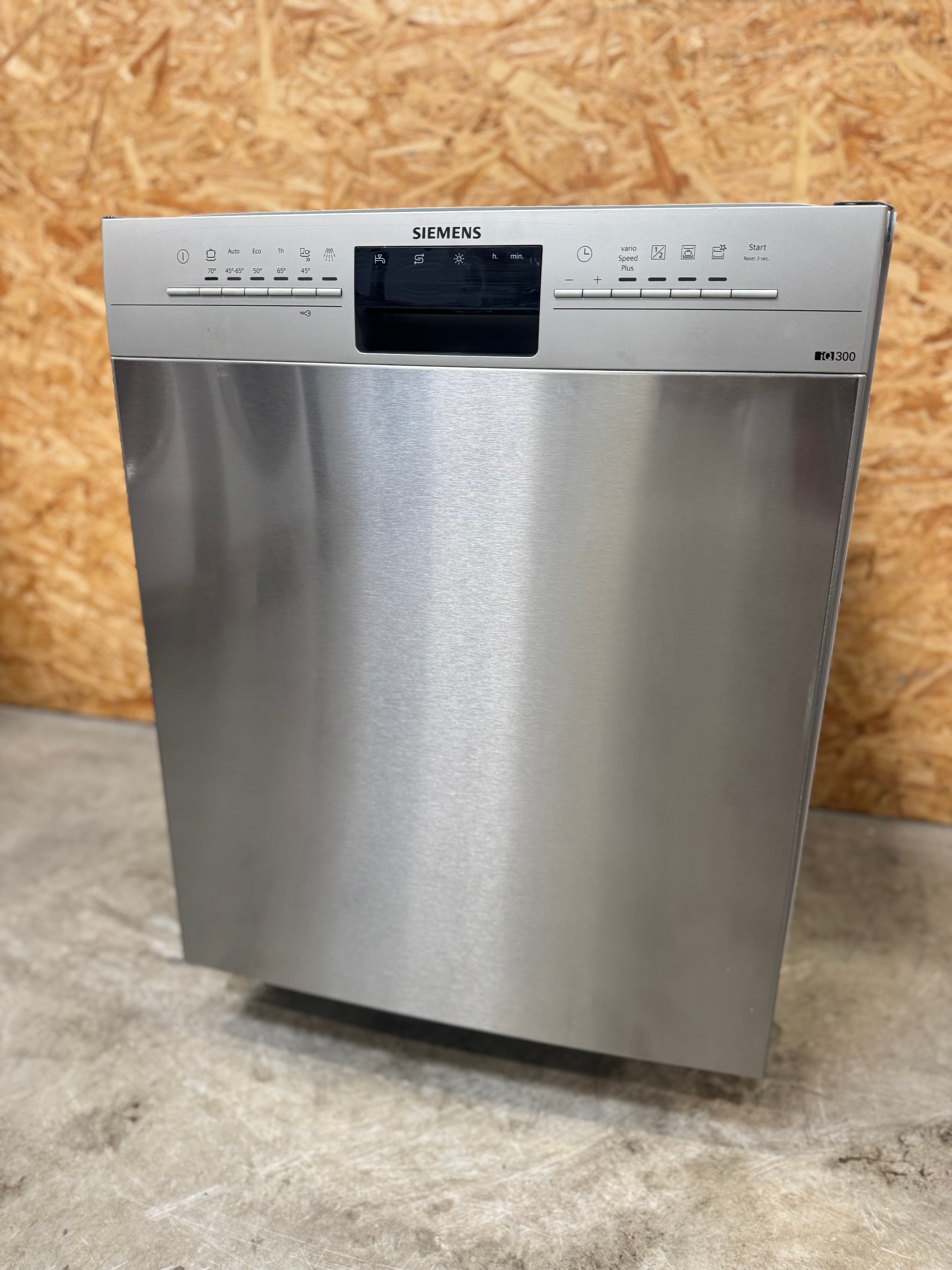 Siemens iQ300 opvaskemaskine SN436I01AS - D15716