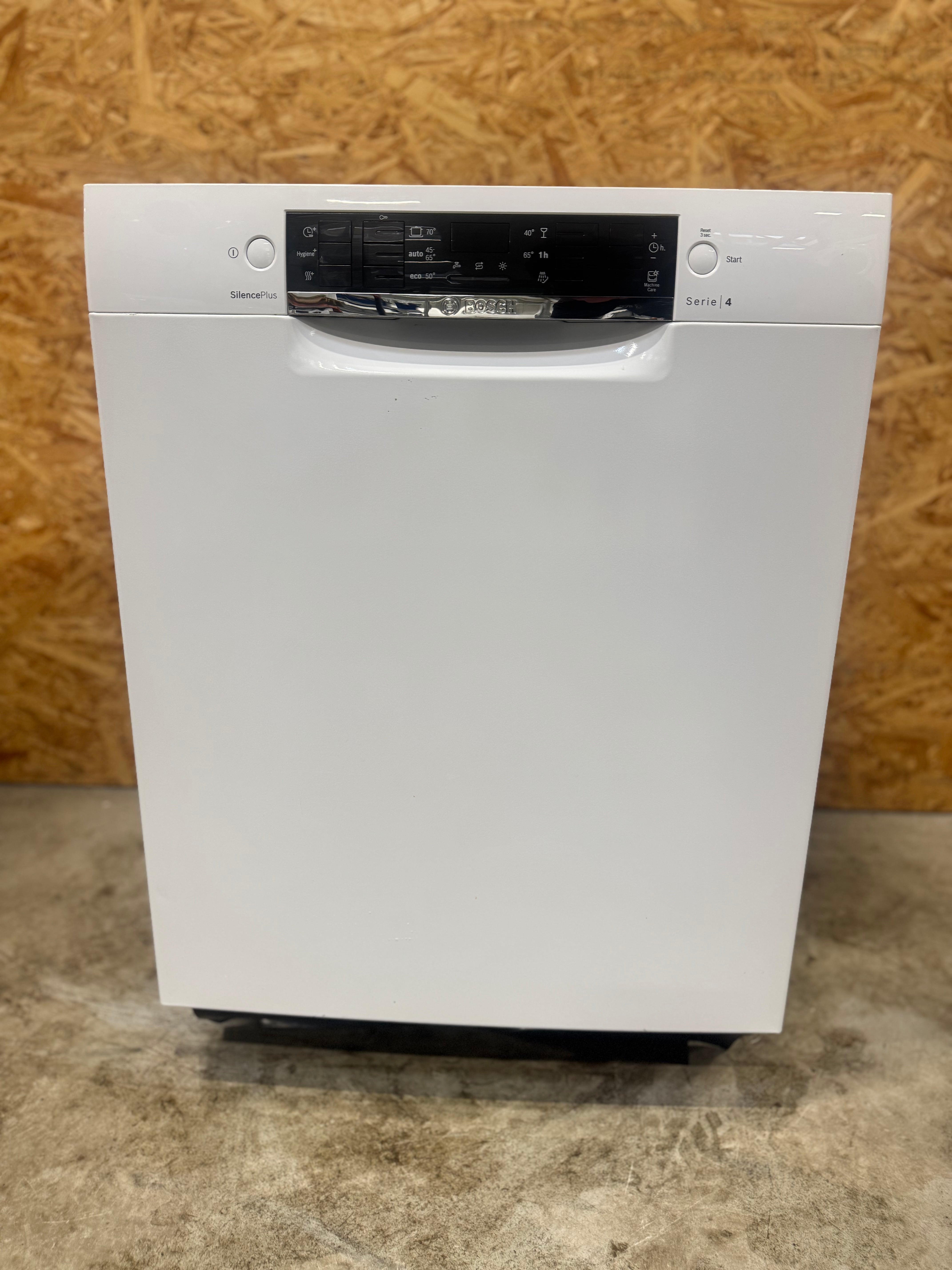 Bosch Opvaskemaskine SMU46CW01S - D17786