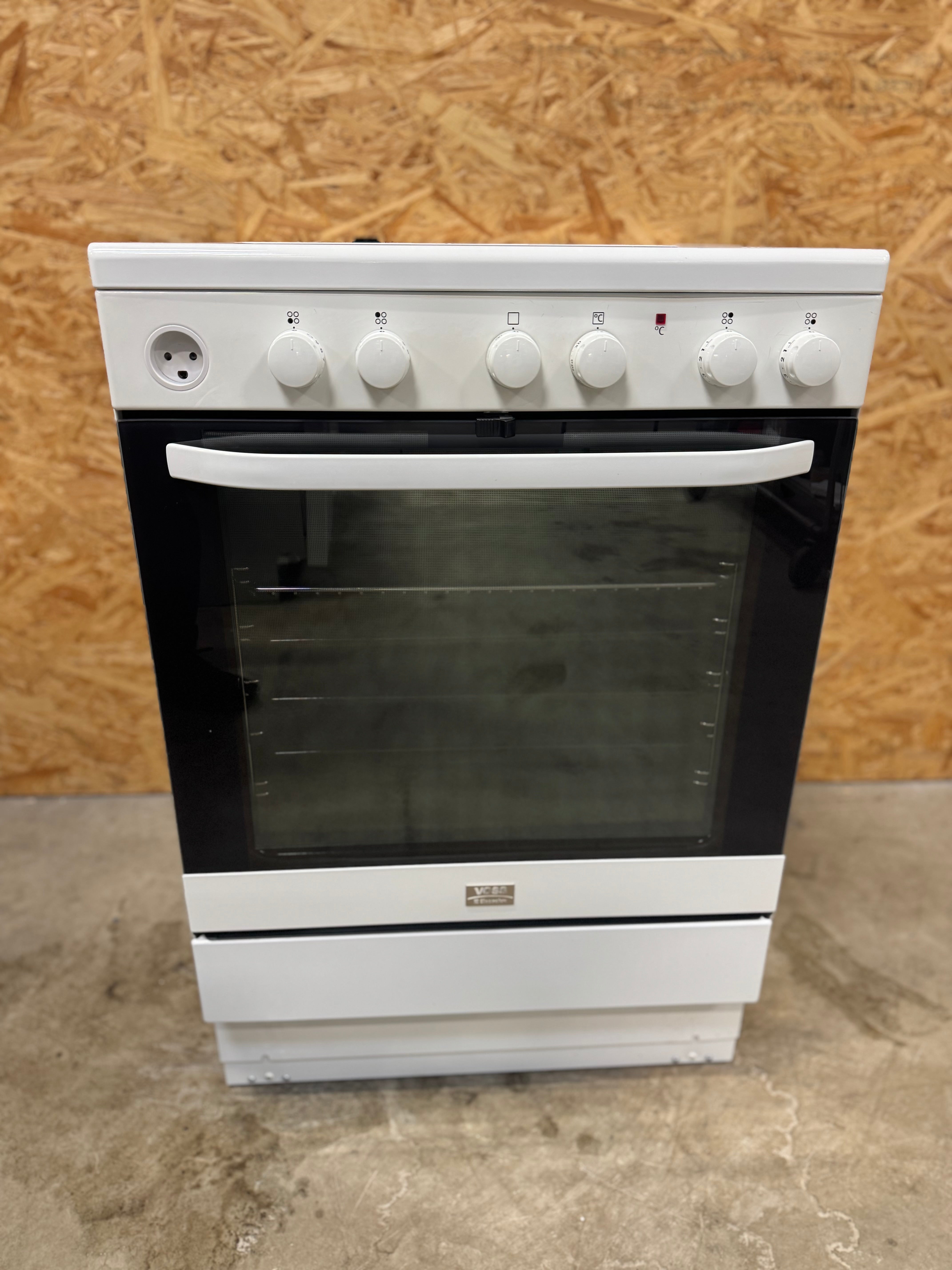 Voss keramisk komfur ELK13024HV - D14875
