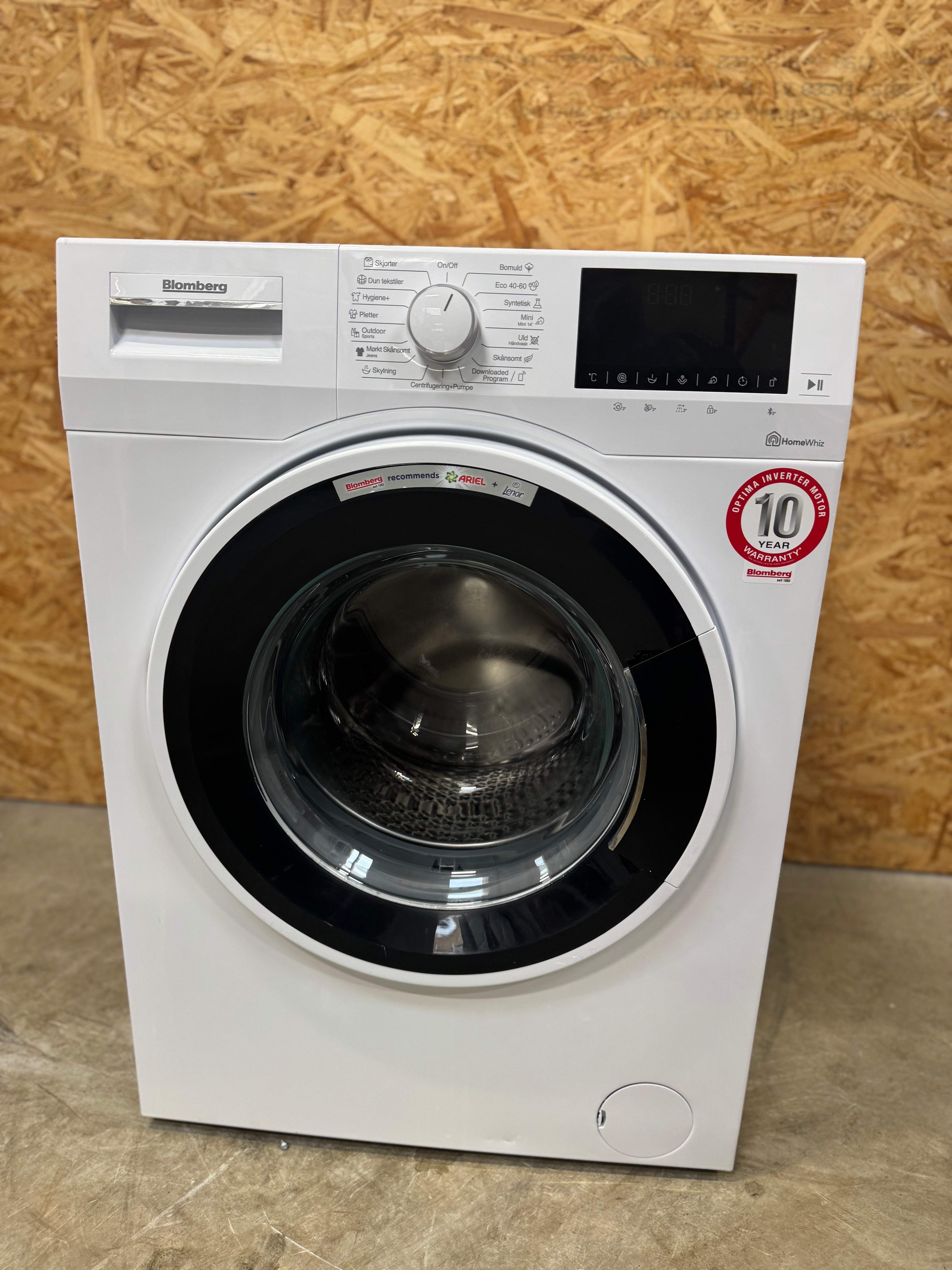 Blomberg vaskemaskine BWG484W5 - D15264