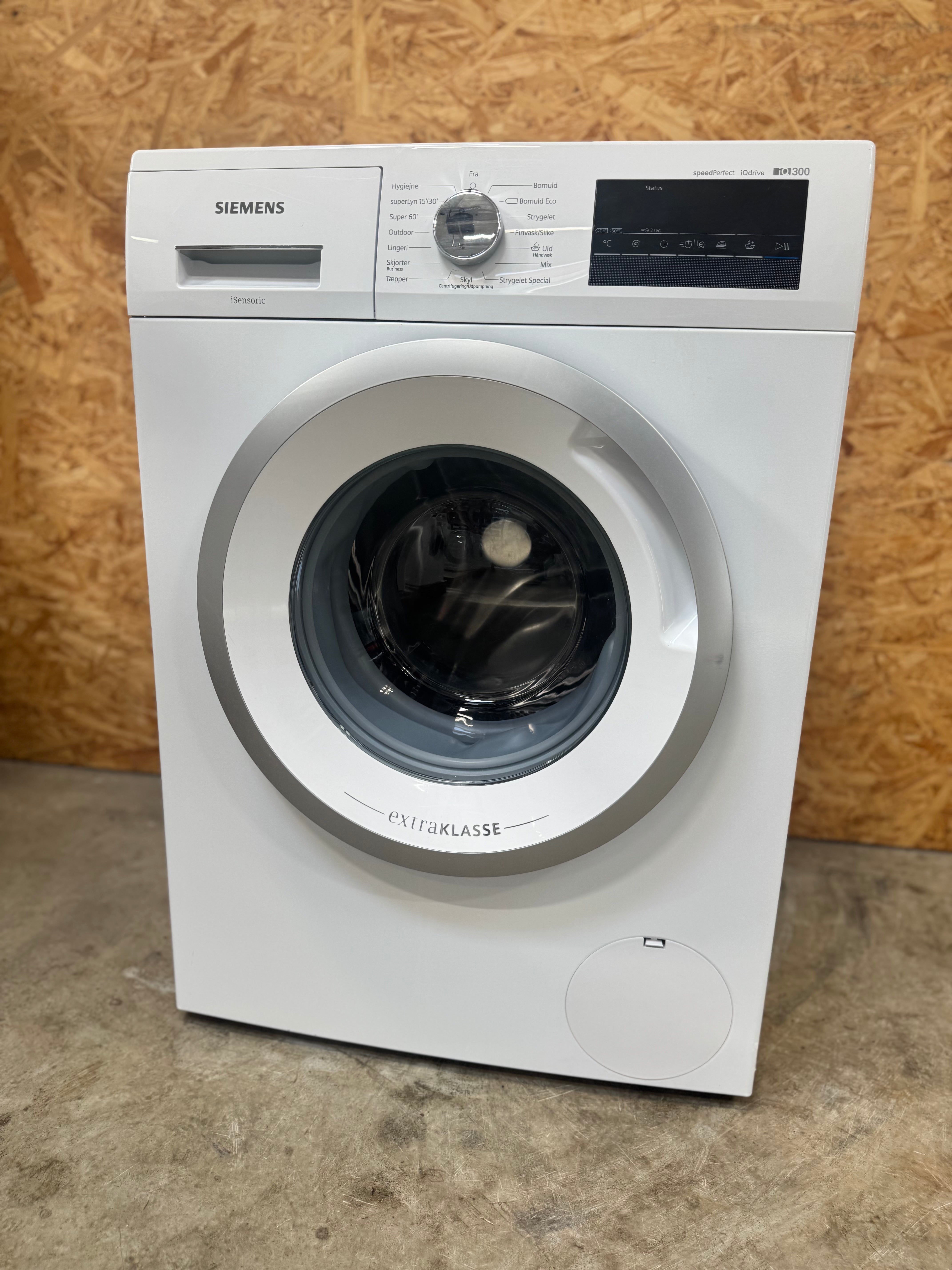 Siemens iQ300 vaskemaskine WM12N2C7DN - D16158