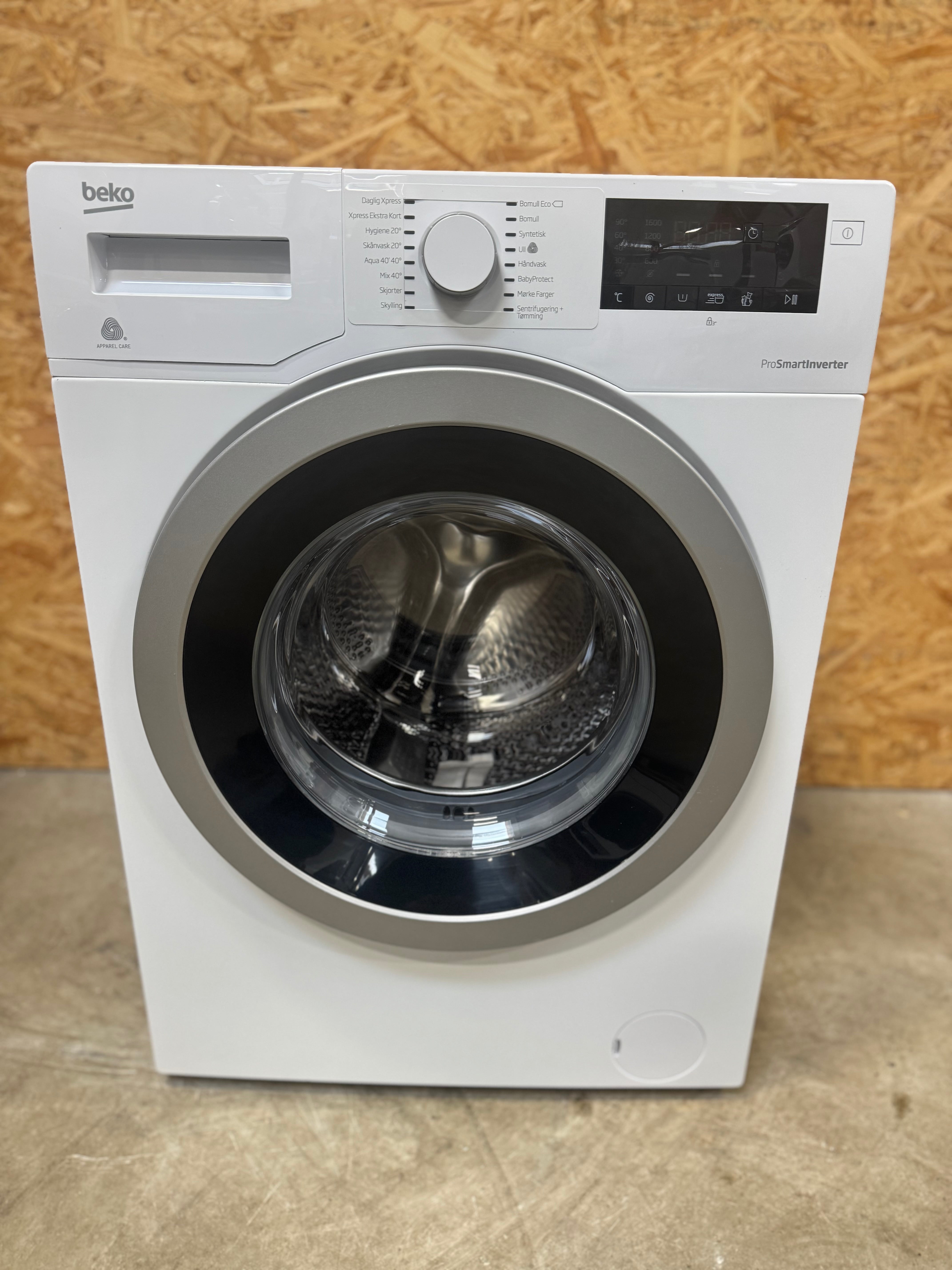Beko vaskemaskine WMY71683PTLB2 - D14749