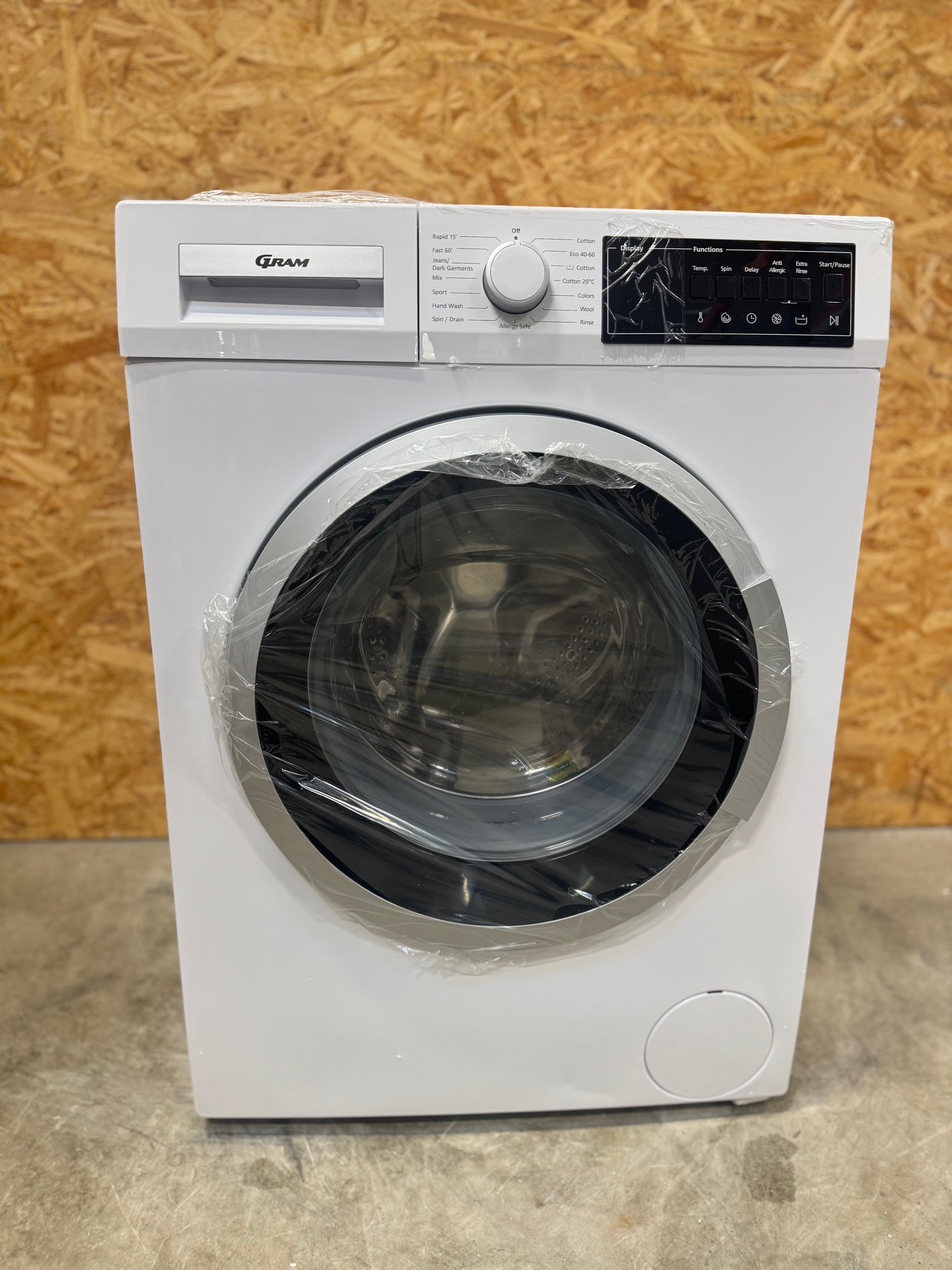 Gram vaskemaskine WM814 - D16974