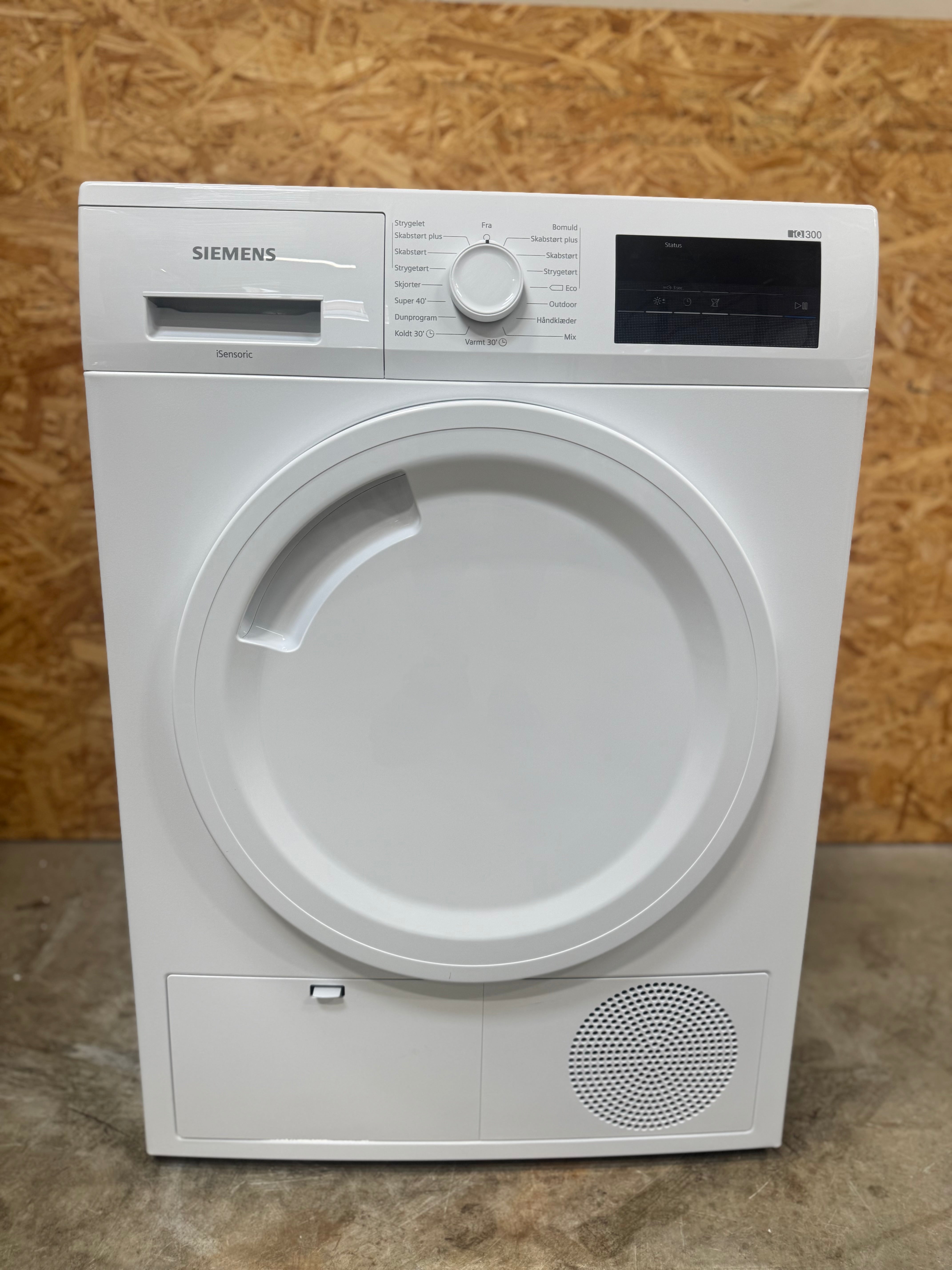 Siemens iQ300 tørretumbler WT43H07LDN - D16247