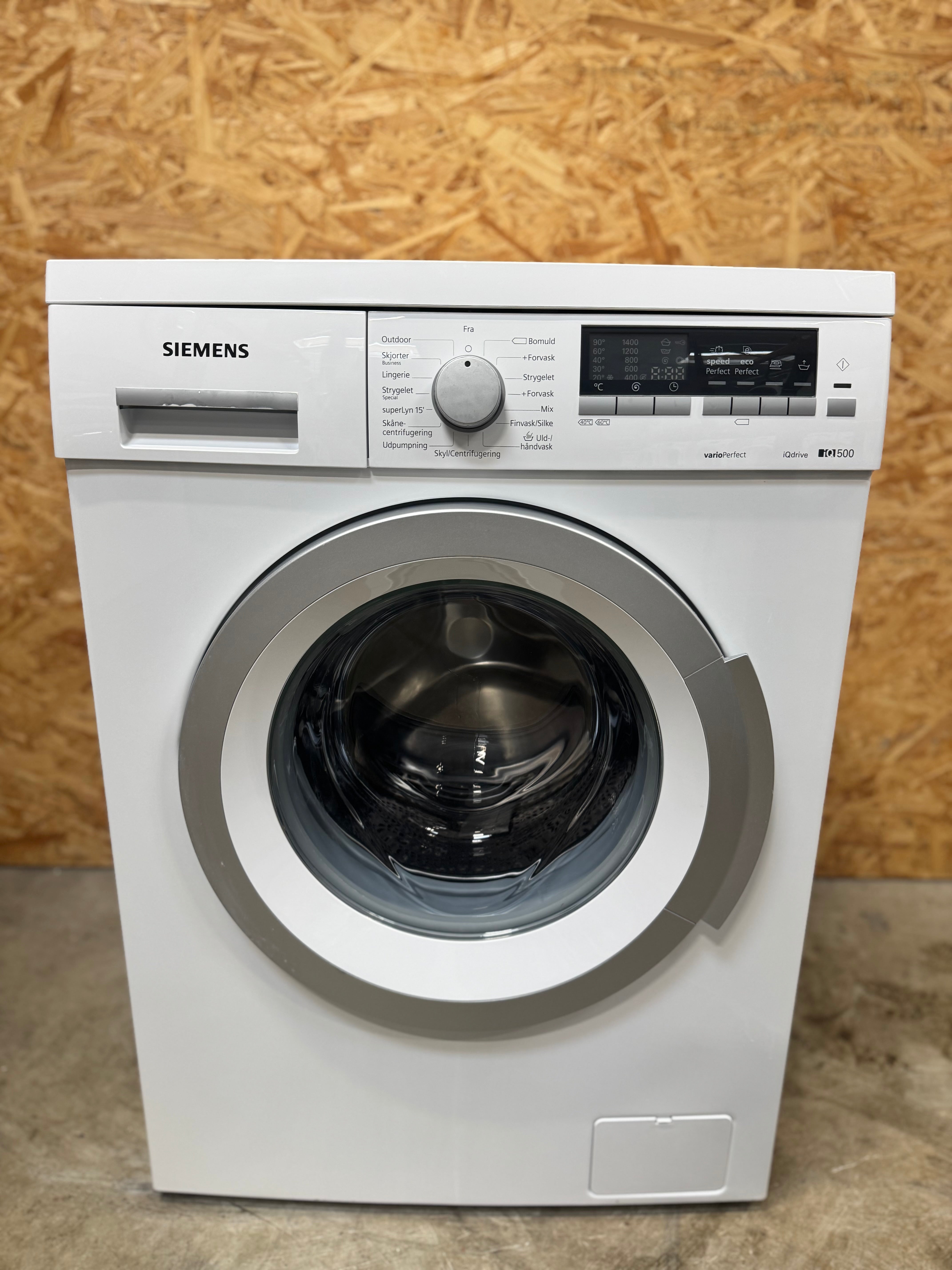 Siemens vaskemaskine WM14P467DN - D14717