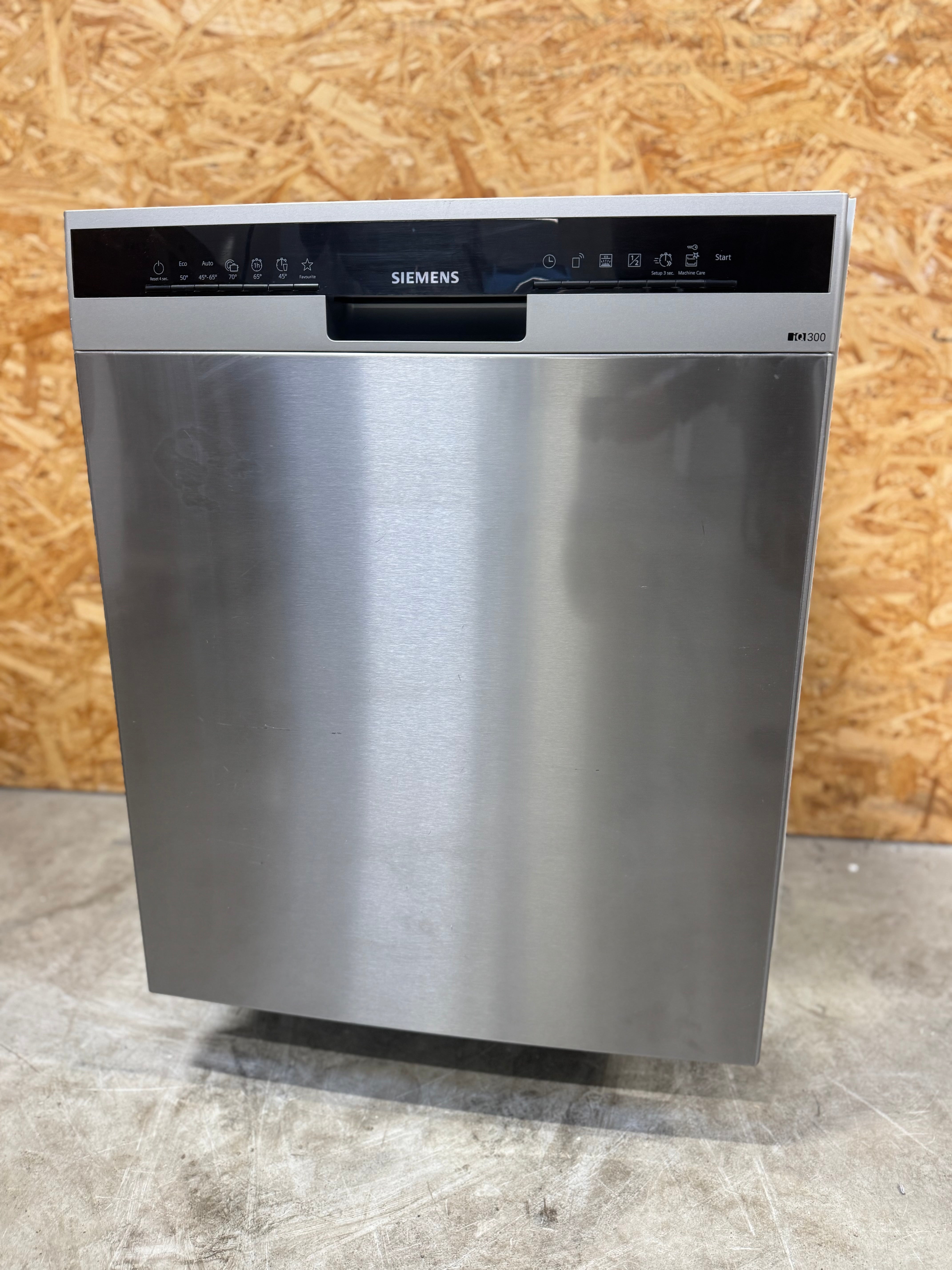 Siemens iQ300 opvaskemaskine SN43HI88CS - D17039