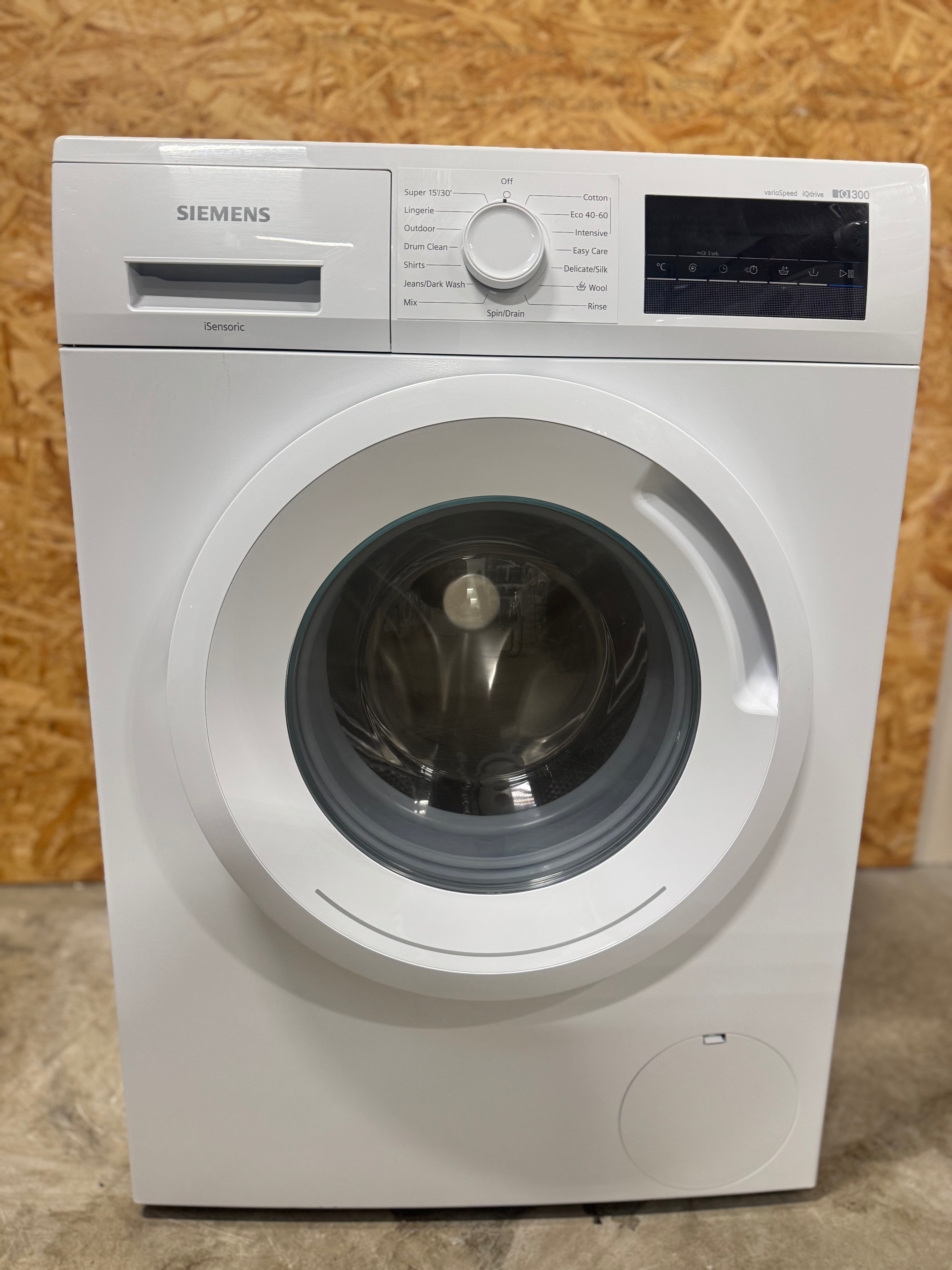 Siemens iQ300 vaskemaskine WM14N2L3DN - D17851