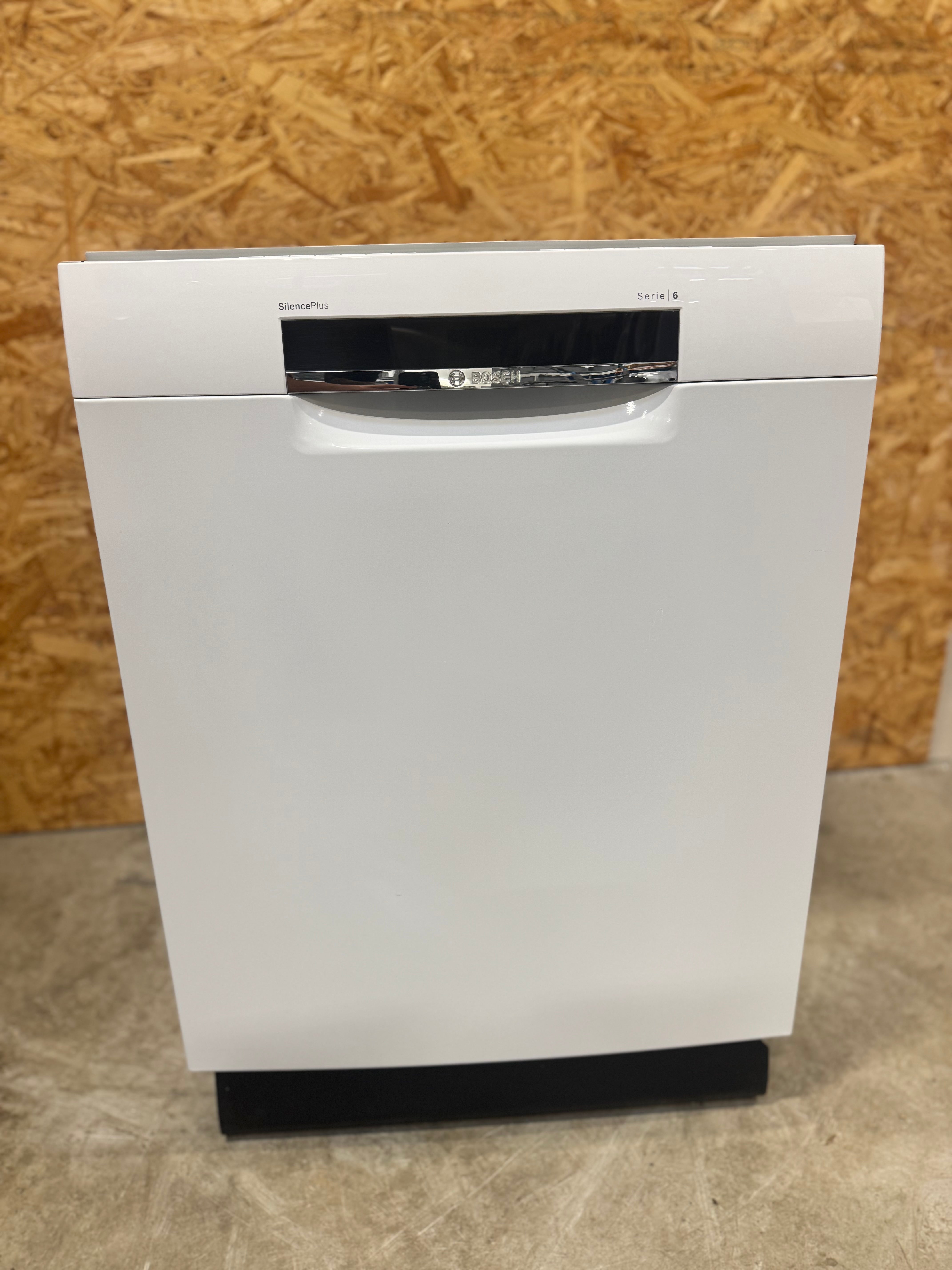 Bosch serie 6 opvaskemaskine SMU6ECW74S - D17401