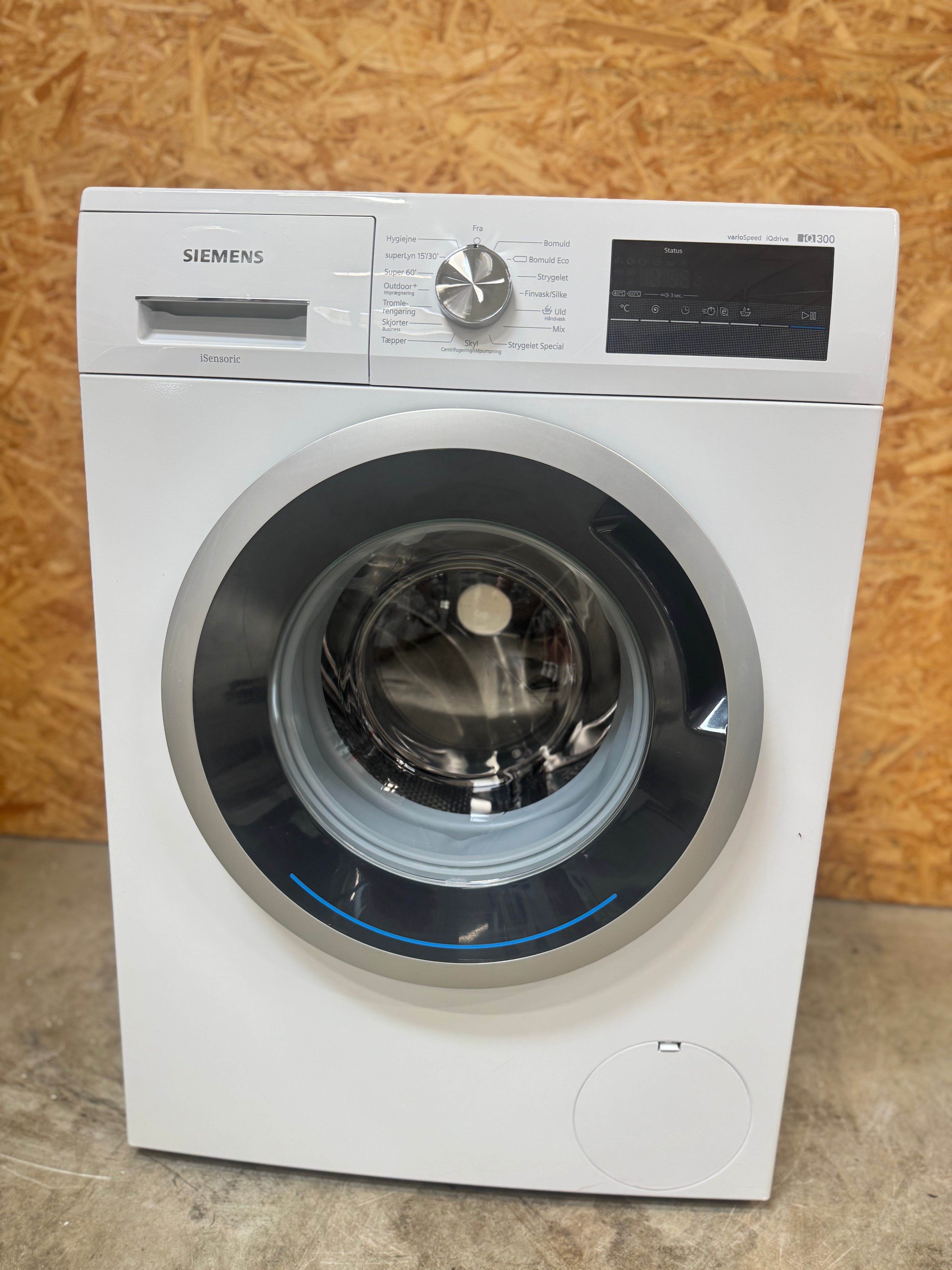 Siemens iQ300 vaskemaskine WM14N1B8DN - D16296