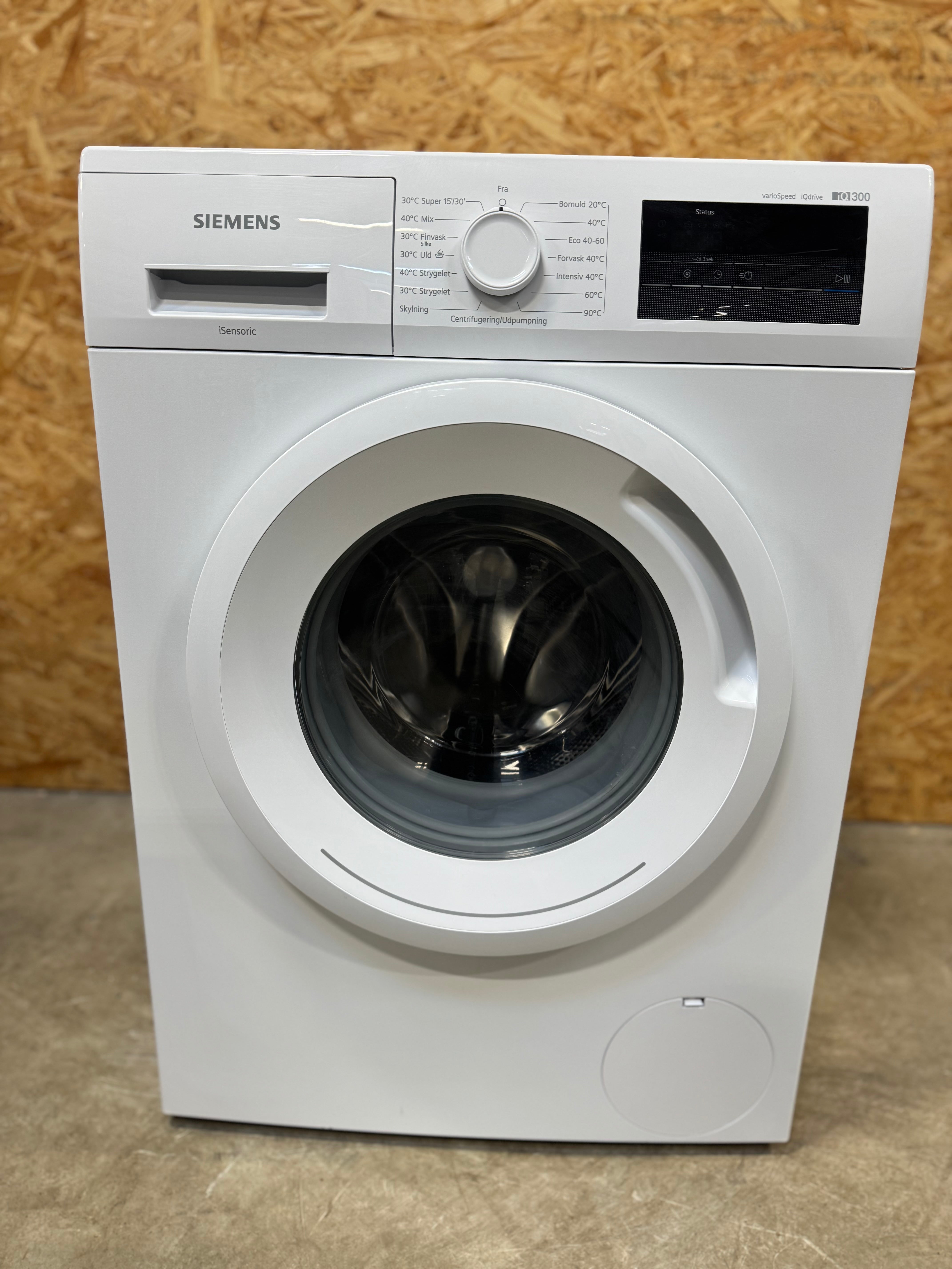 Siemens iQ300 vaskemaskine WM14N02LDN - D15128