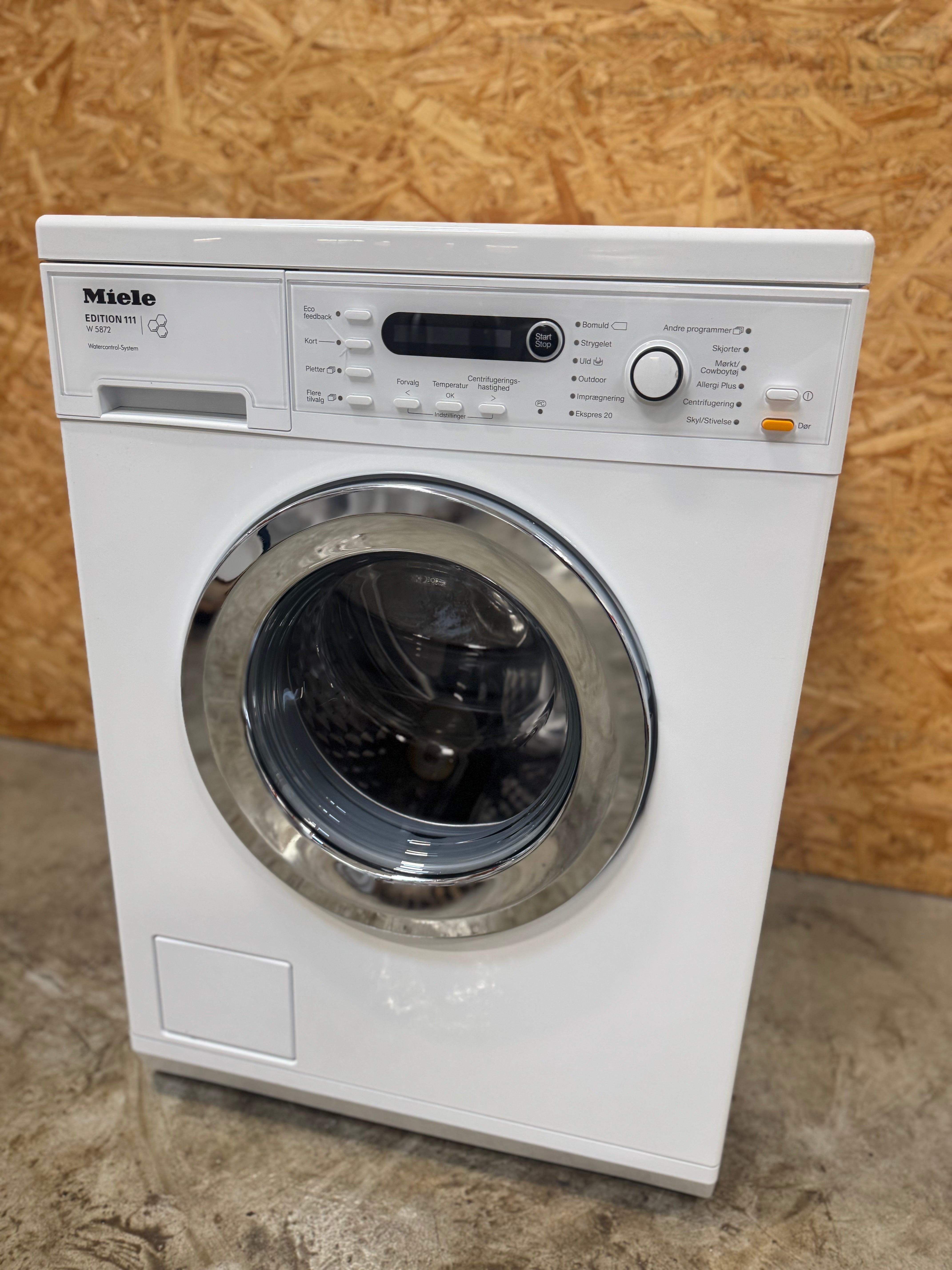 Miele vaskemaskine W5872 - D16642