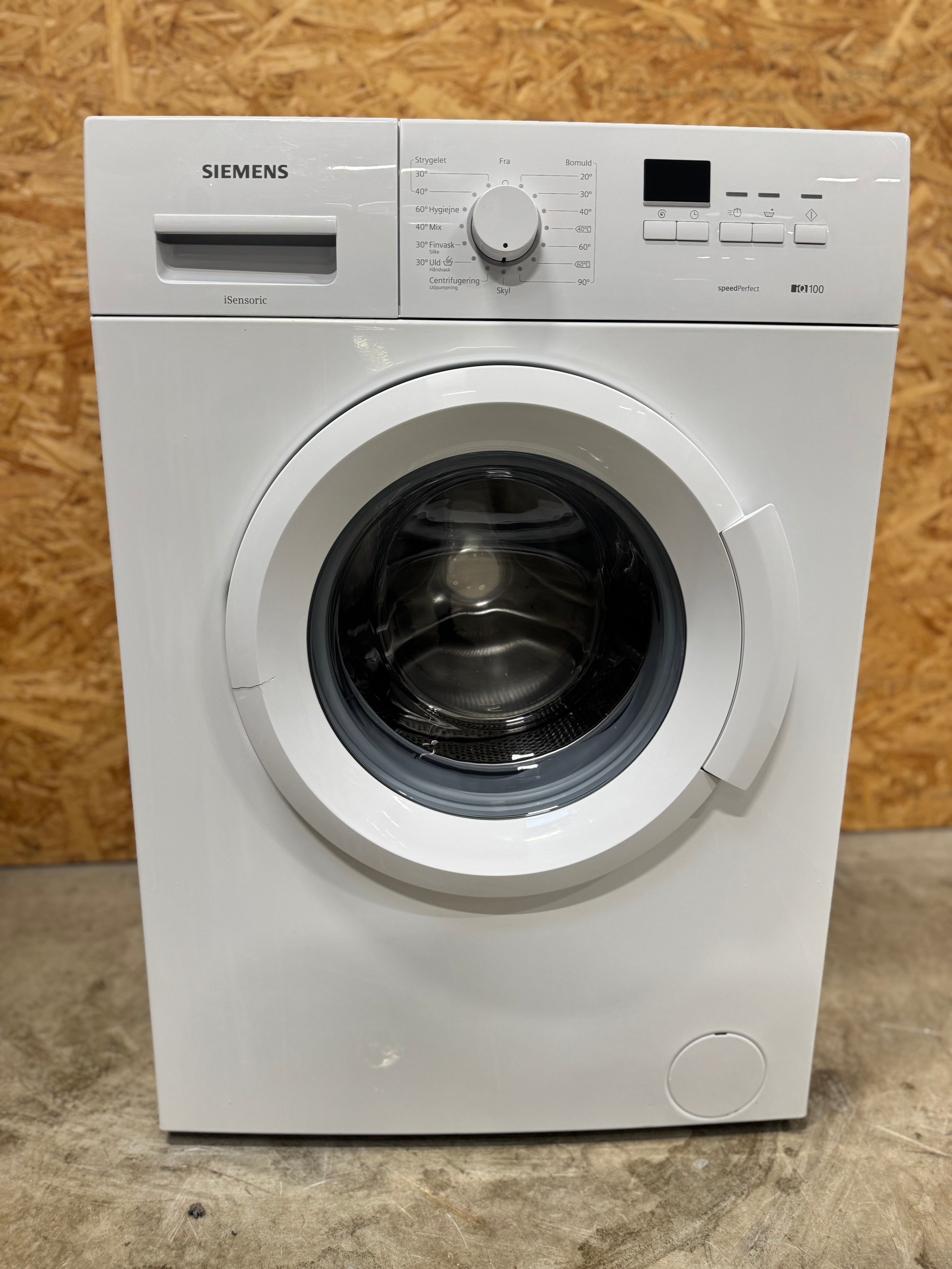 Siemens vaskemaskine WM12B166DN - D17615