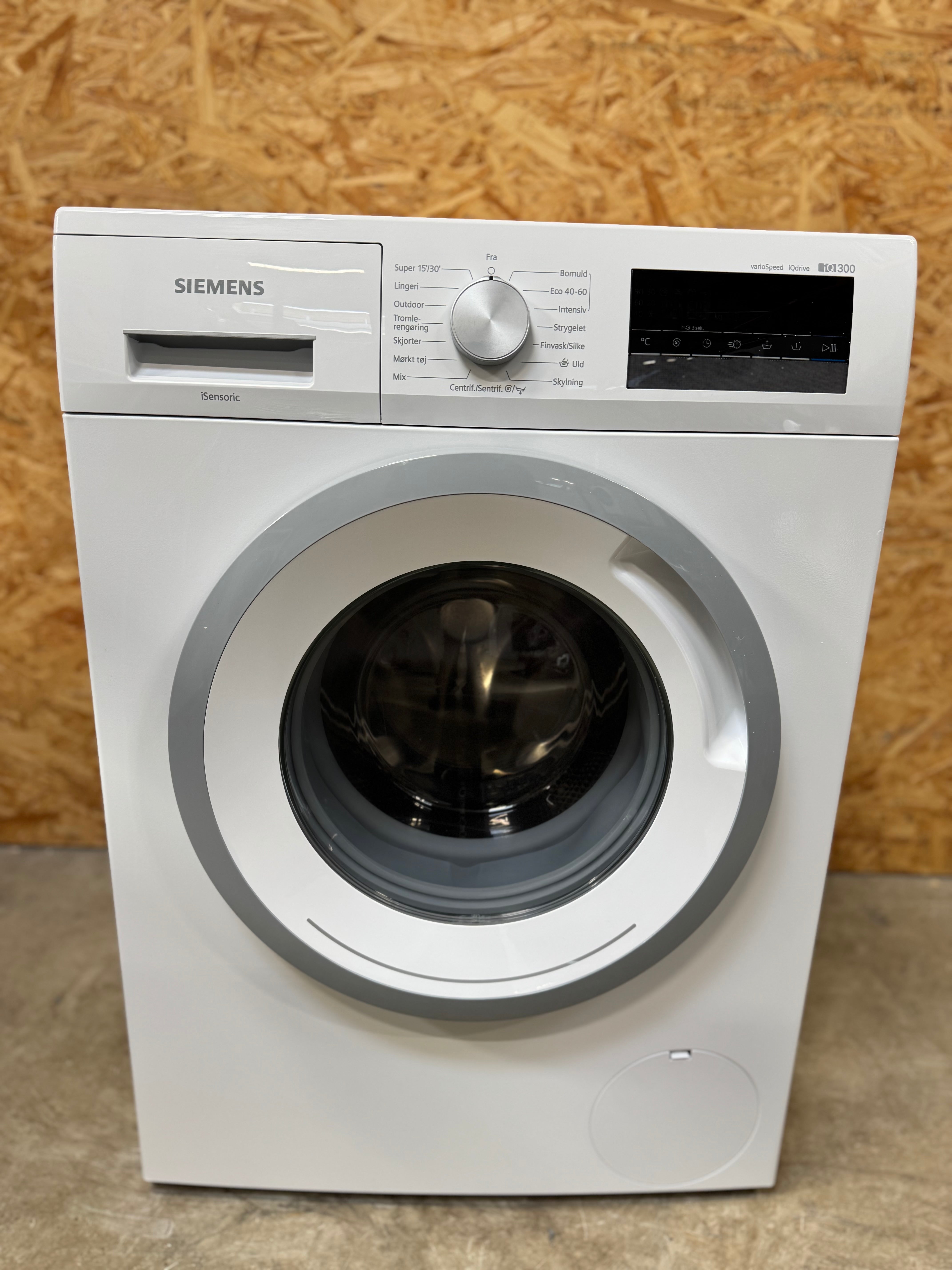 Siemens iQ300 vaskemaskine WM14N23BDN - D14792