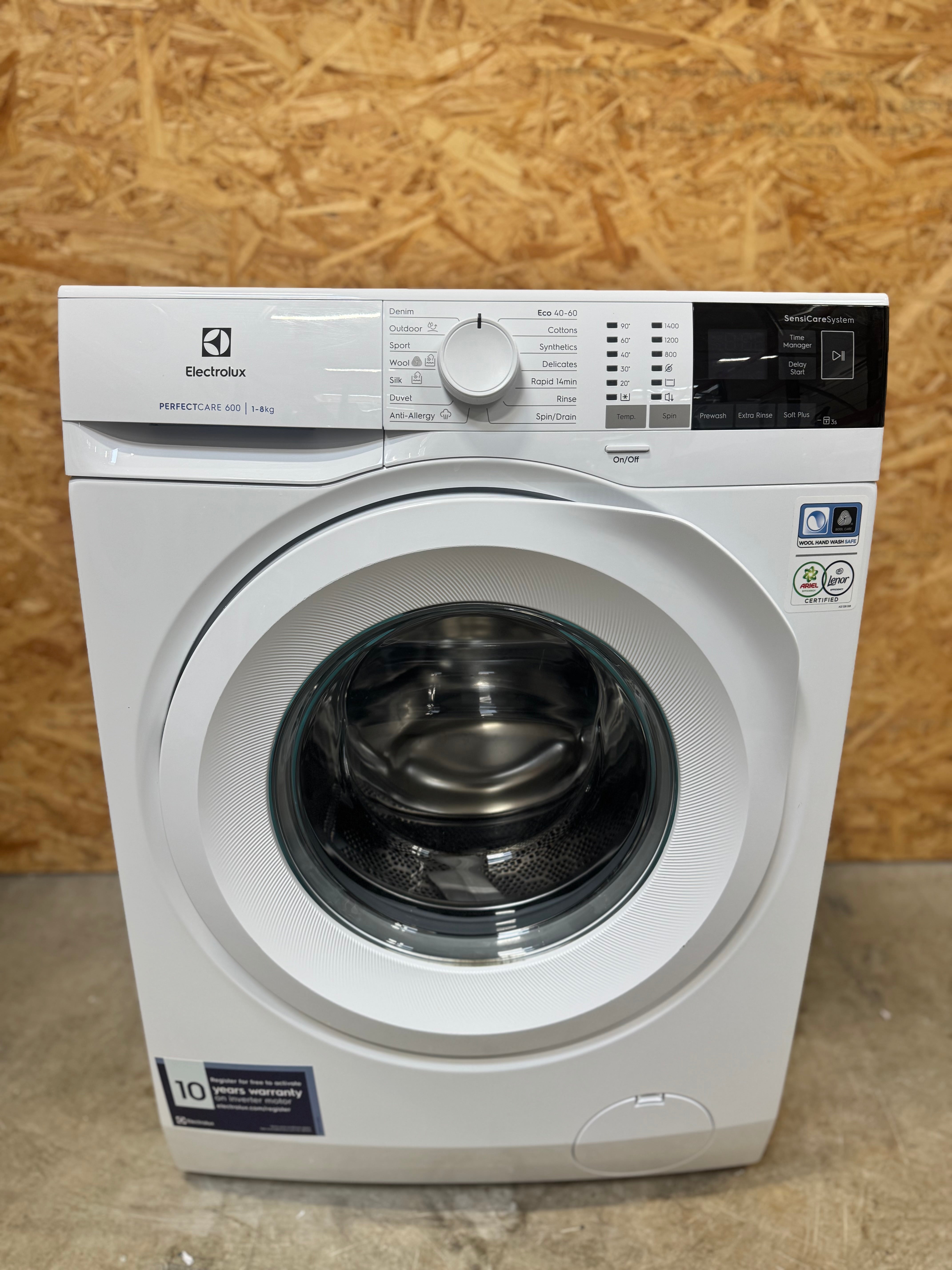 Electrolux vaskemaskine EW6F5248G4 - D14524
