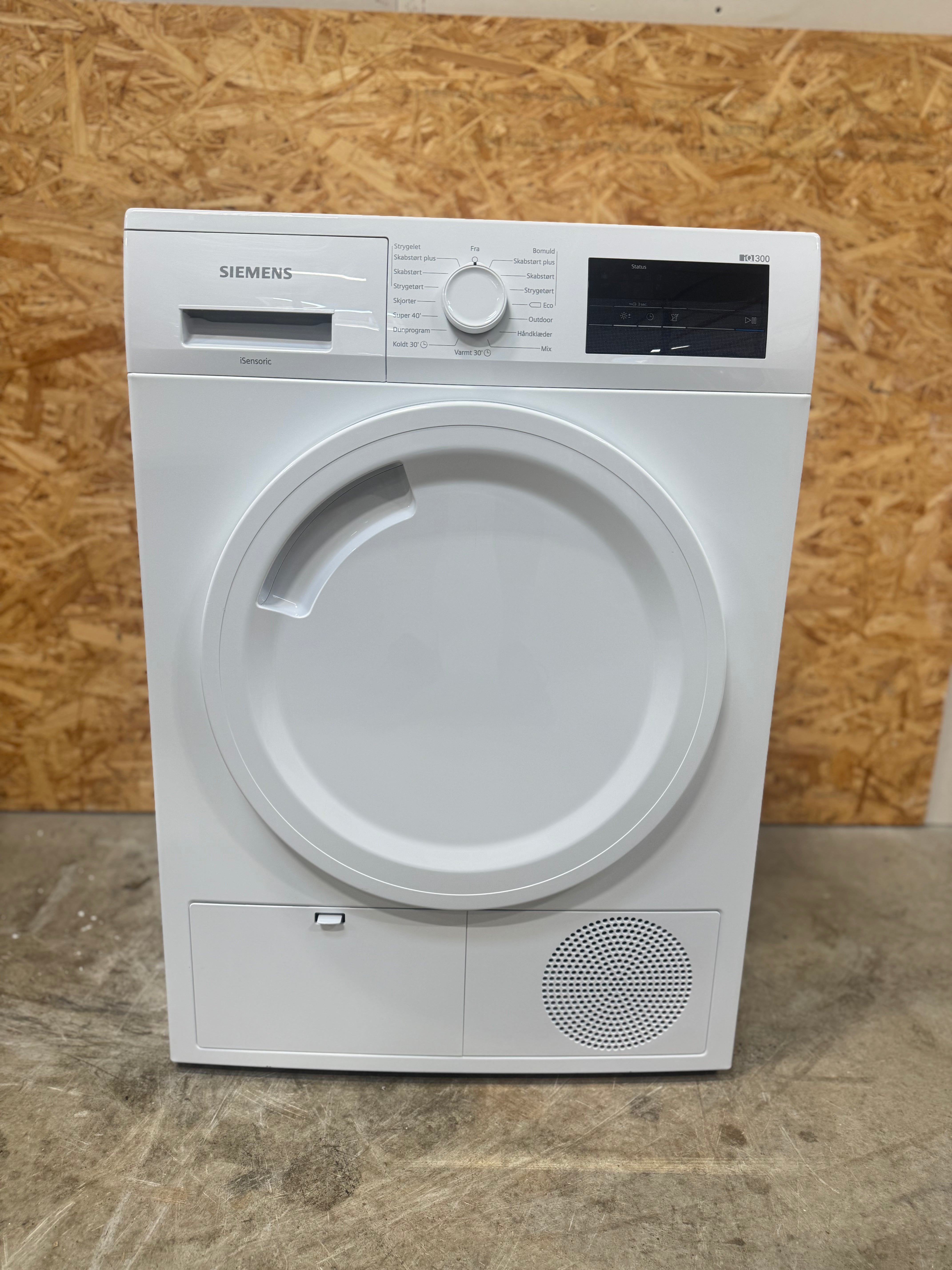 Siemens iQ300 tørretumbler WT43H07LDN - D16232