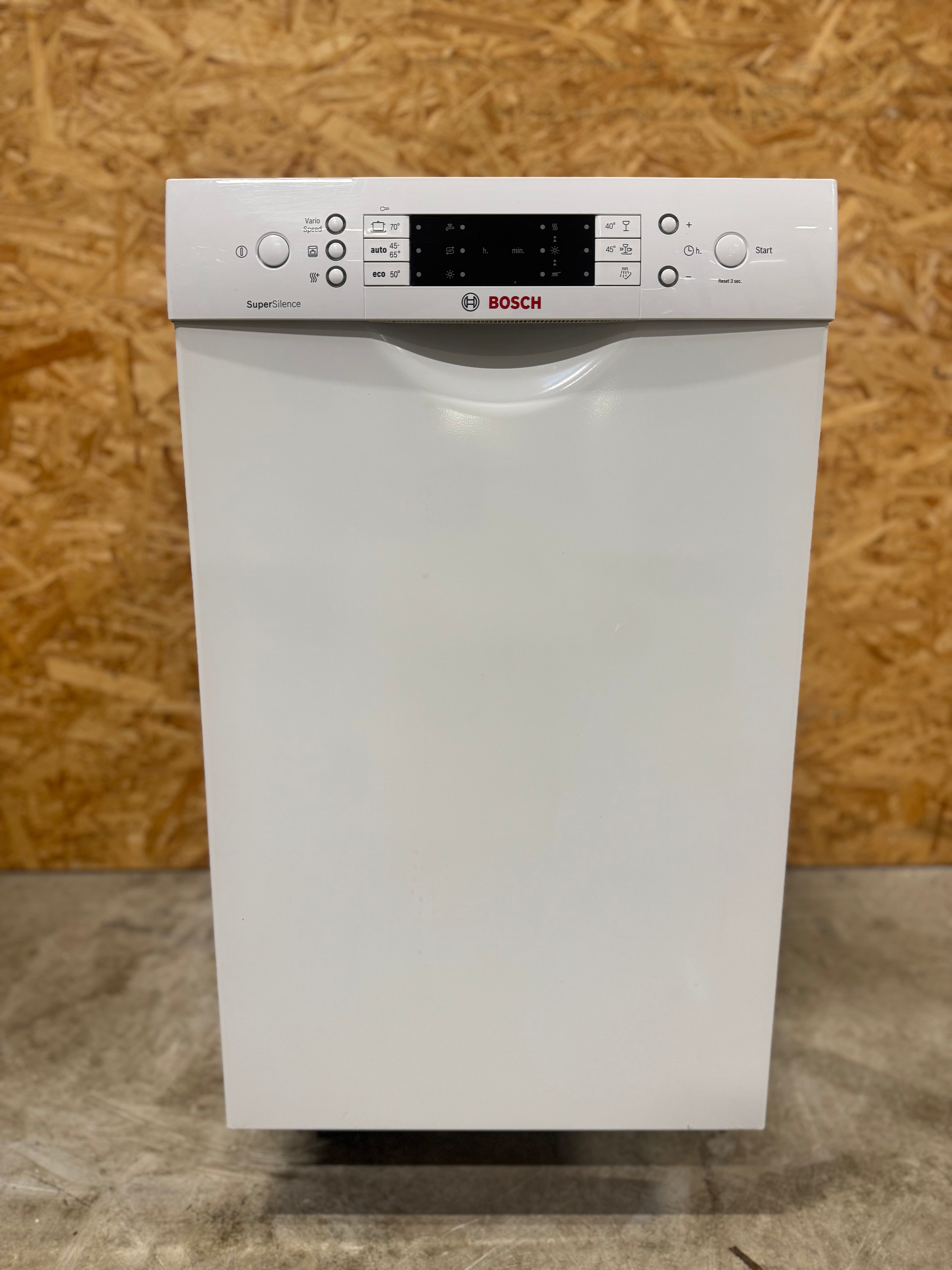 Bosch 45 cm. opvaskemaskine SPU68M02SK - D17136