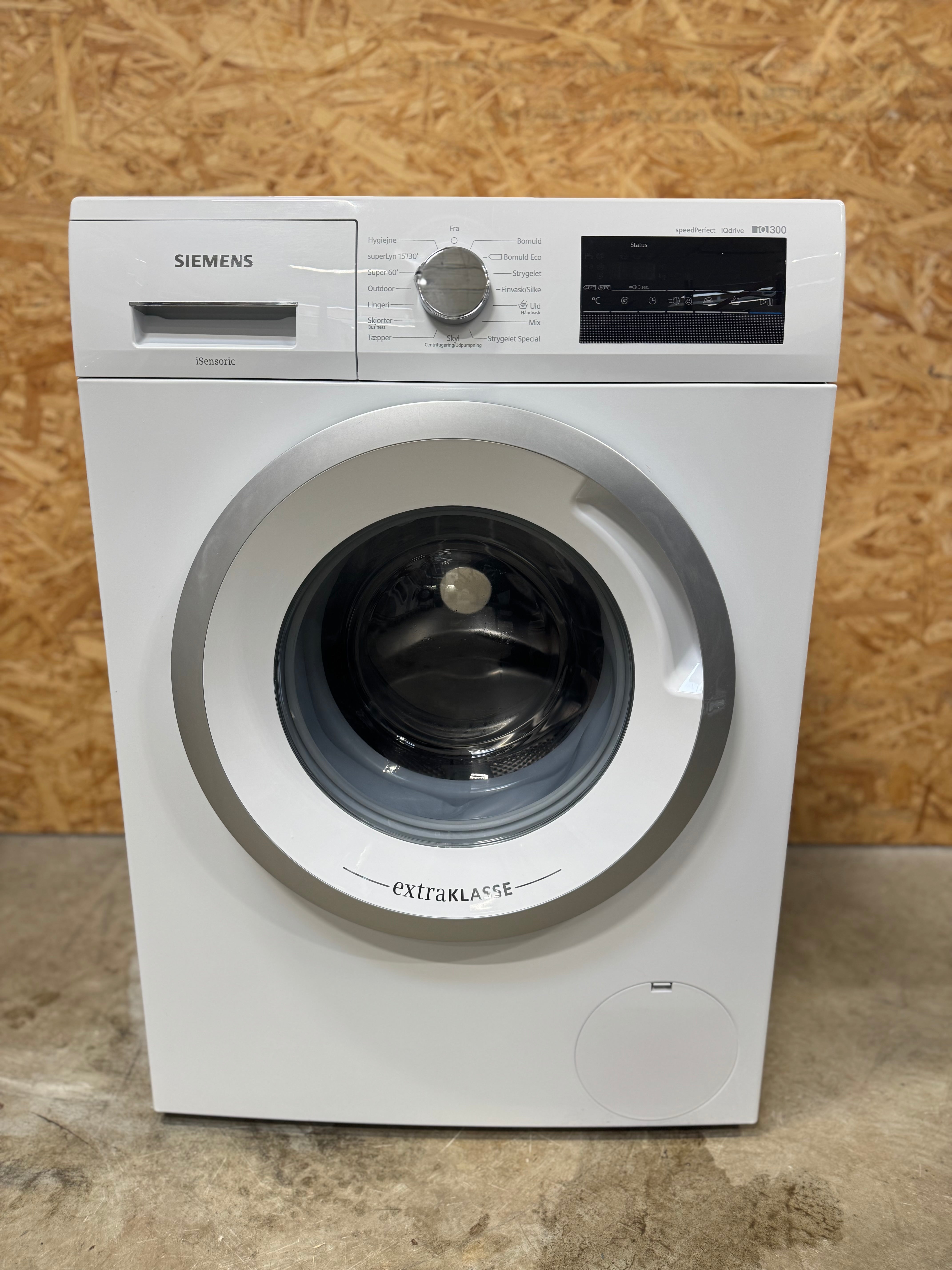 Siemens vaskemaskine WM14N208DN - D14594
