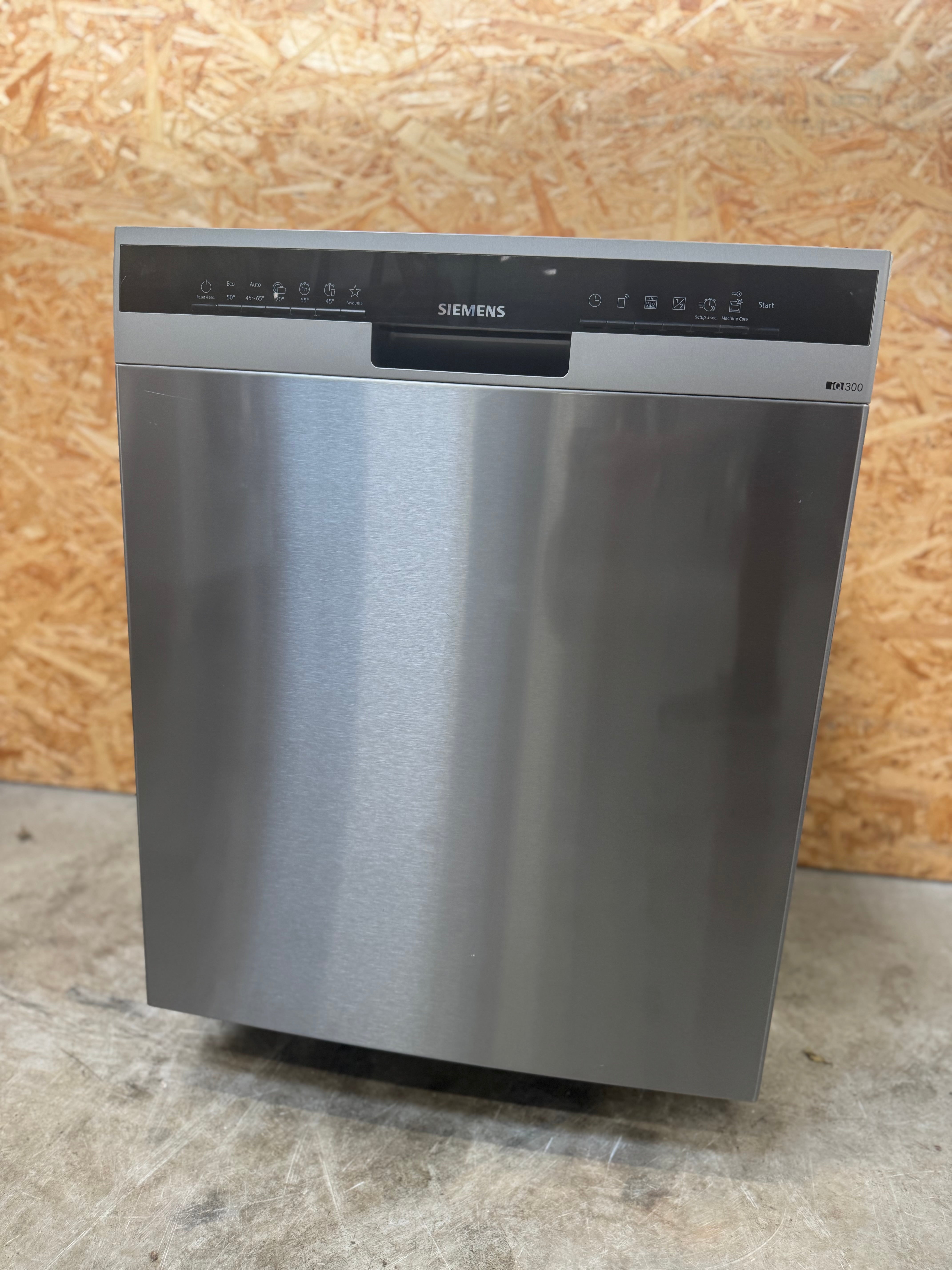 Siemens iQ300 opvaskemaskine SN43HI88CS - D15927