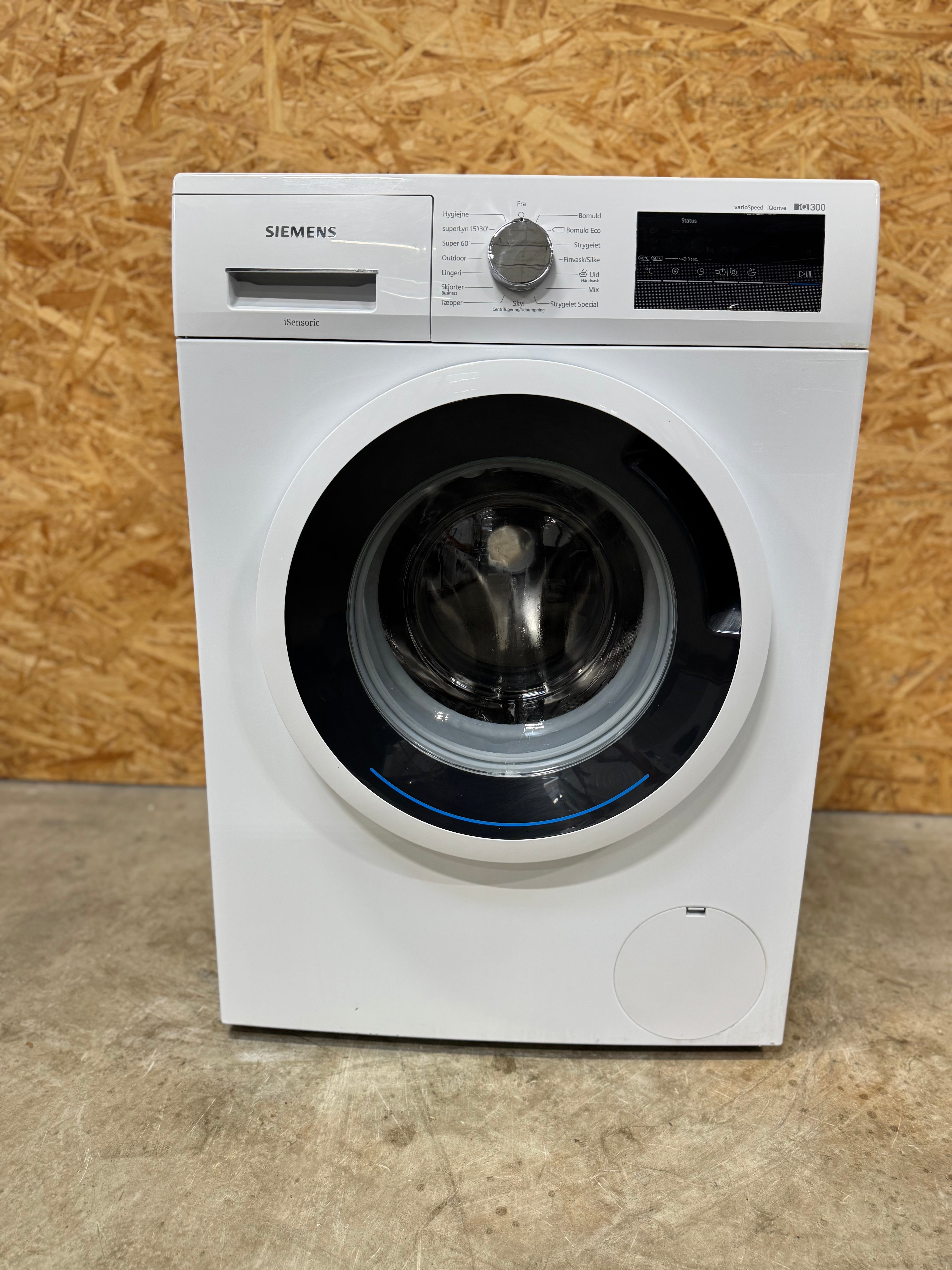 Siemens iQ300 vaskemaskine WM14N18SDN - D15384