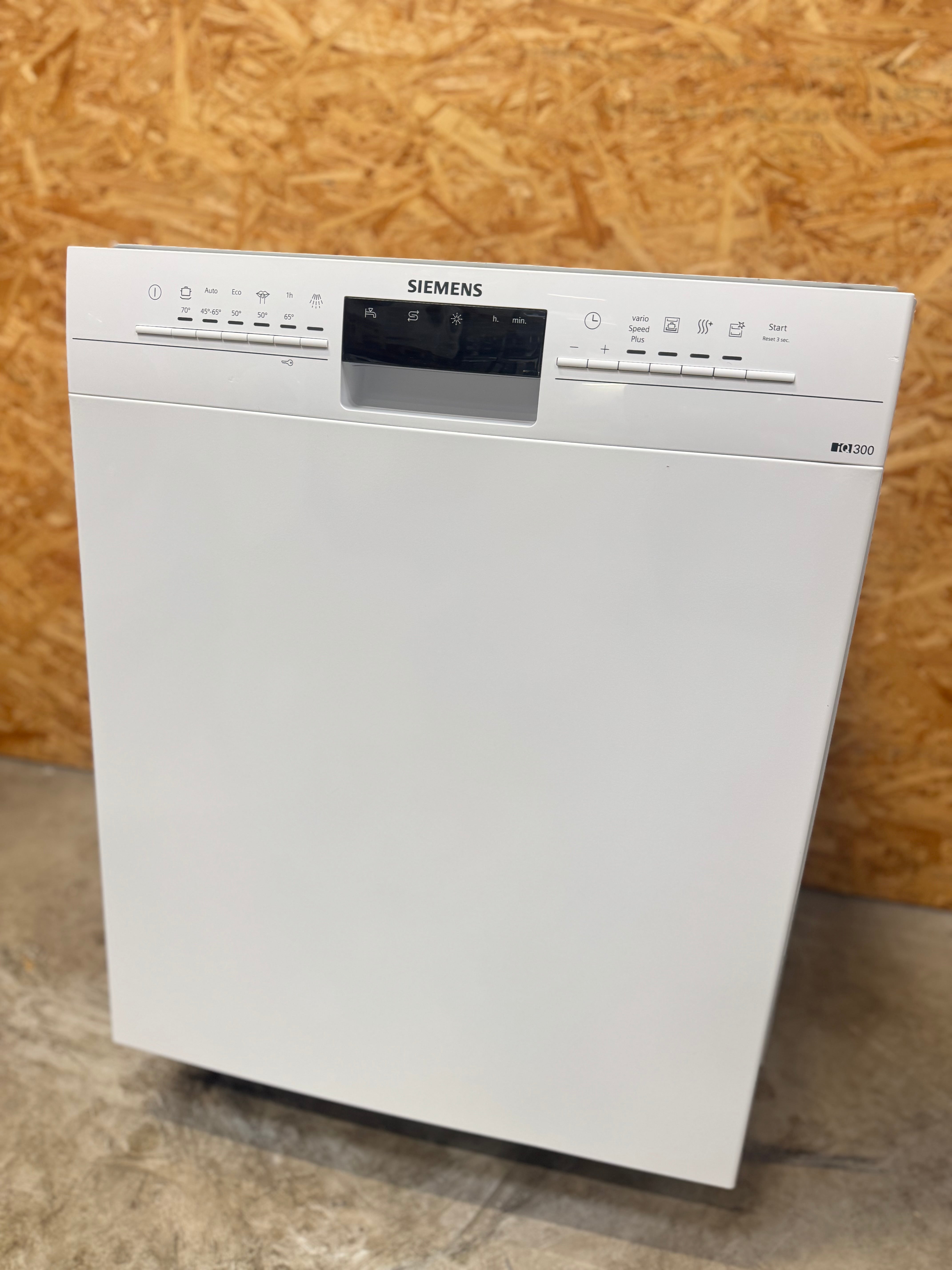 Siemens opvaskemaskine SN436W06KS - D18406