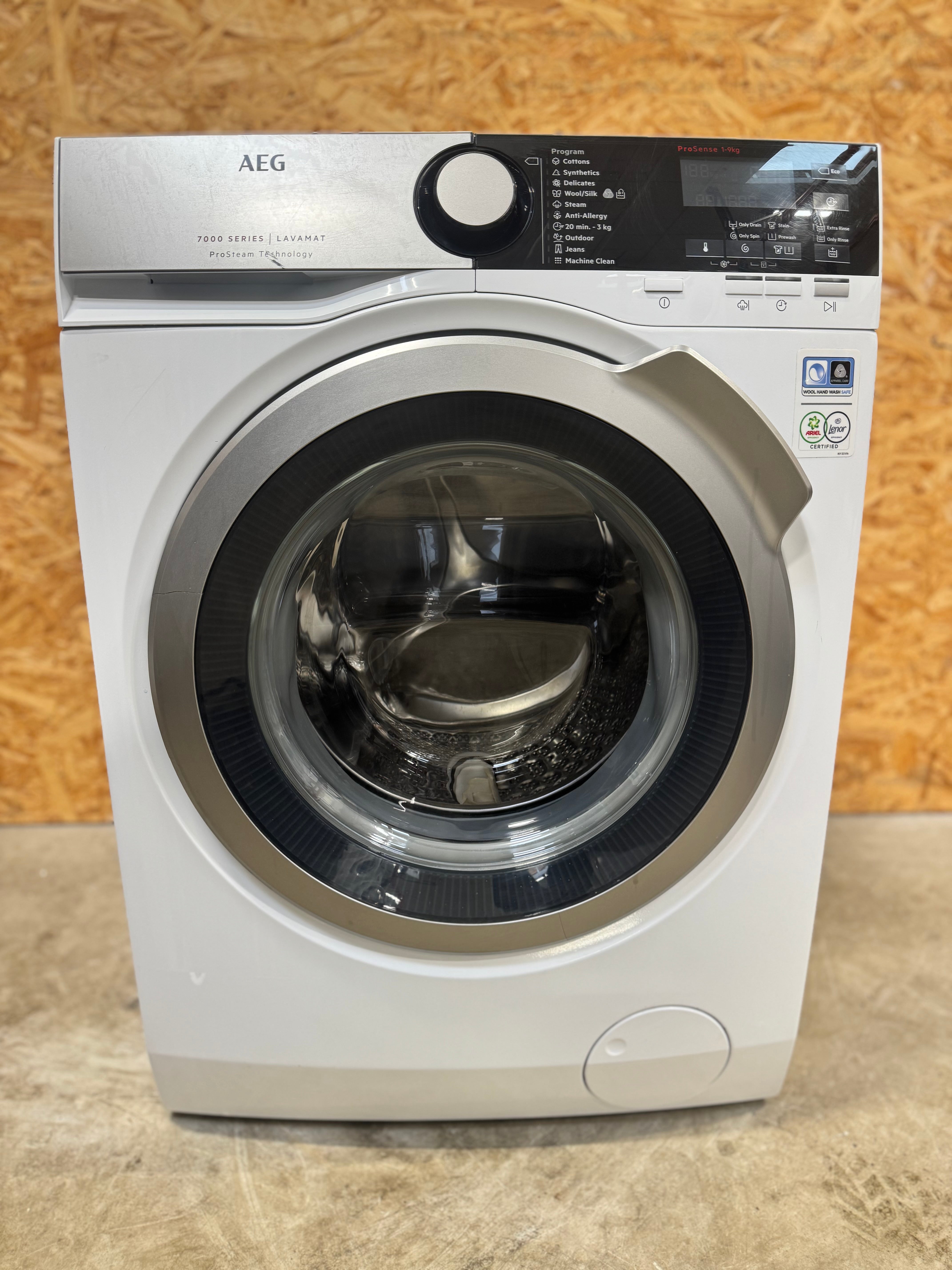 AEG ProSteam 9 kg. vaskemaskine L7FEP947E - D17651